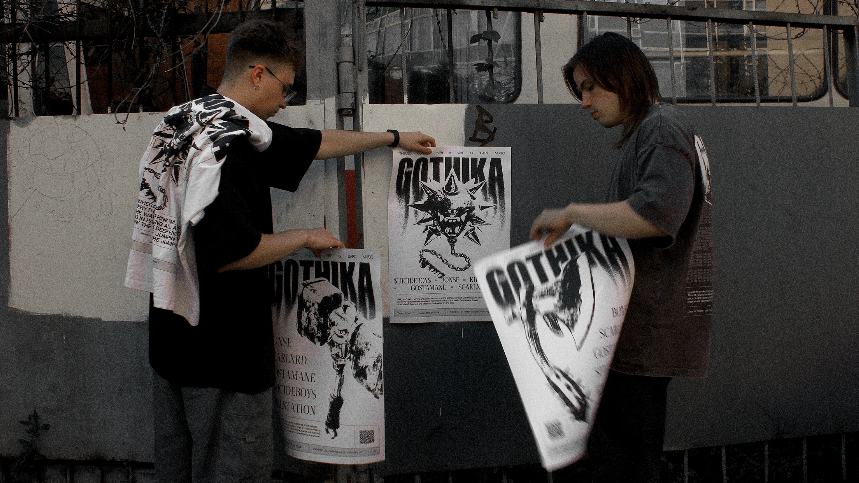 GOTHIKA | Dark Music Festival — Изображение №6 — Брендинг, 3D на Dprofile