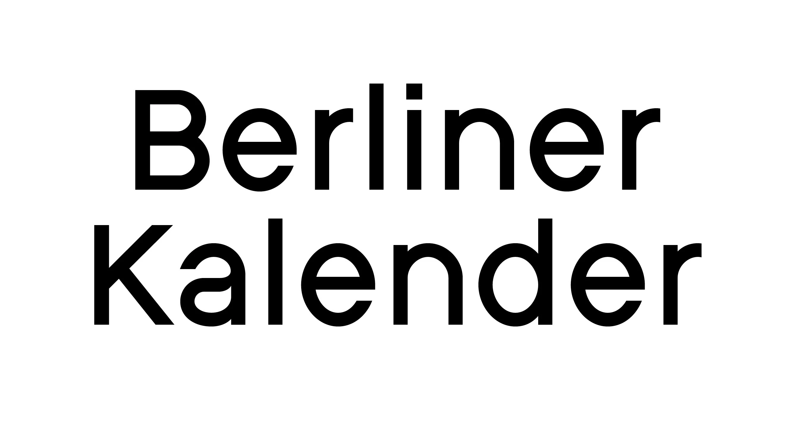Berliner Kalender — Изображение №1 — Графика на Dprofile