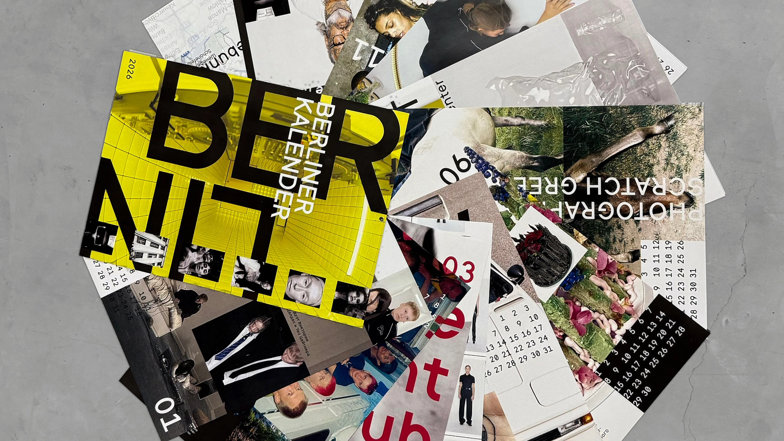 Berliner Kalender — Изображение №15 — Графика на Dprofile