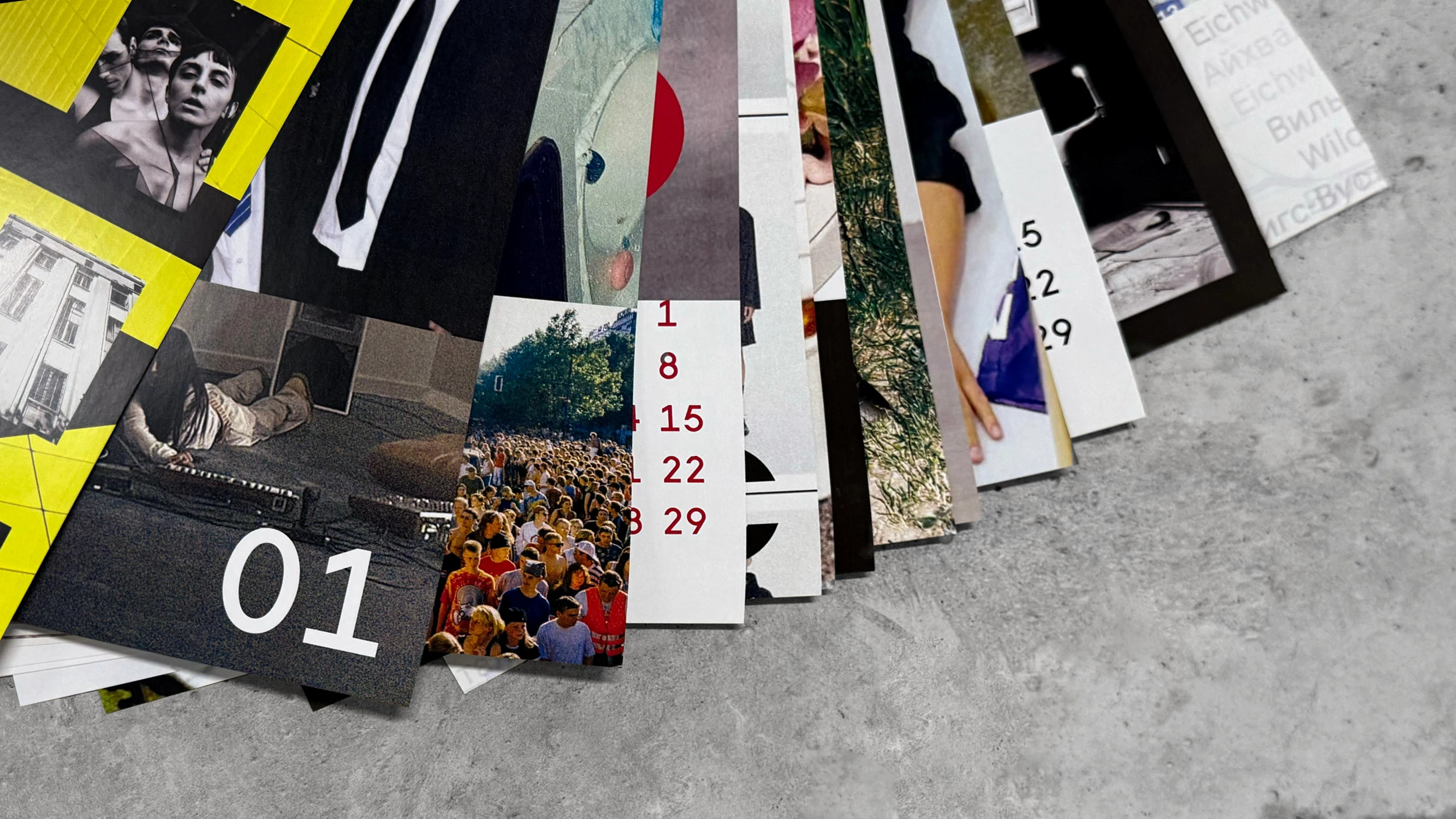 Berliner Kalender — Изображение №9 — Графика на Dprofile