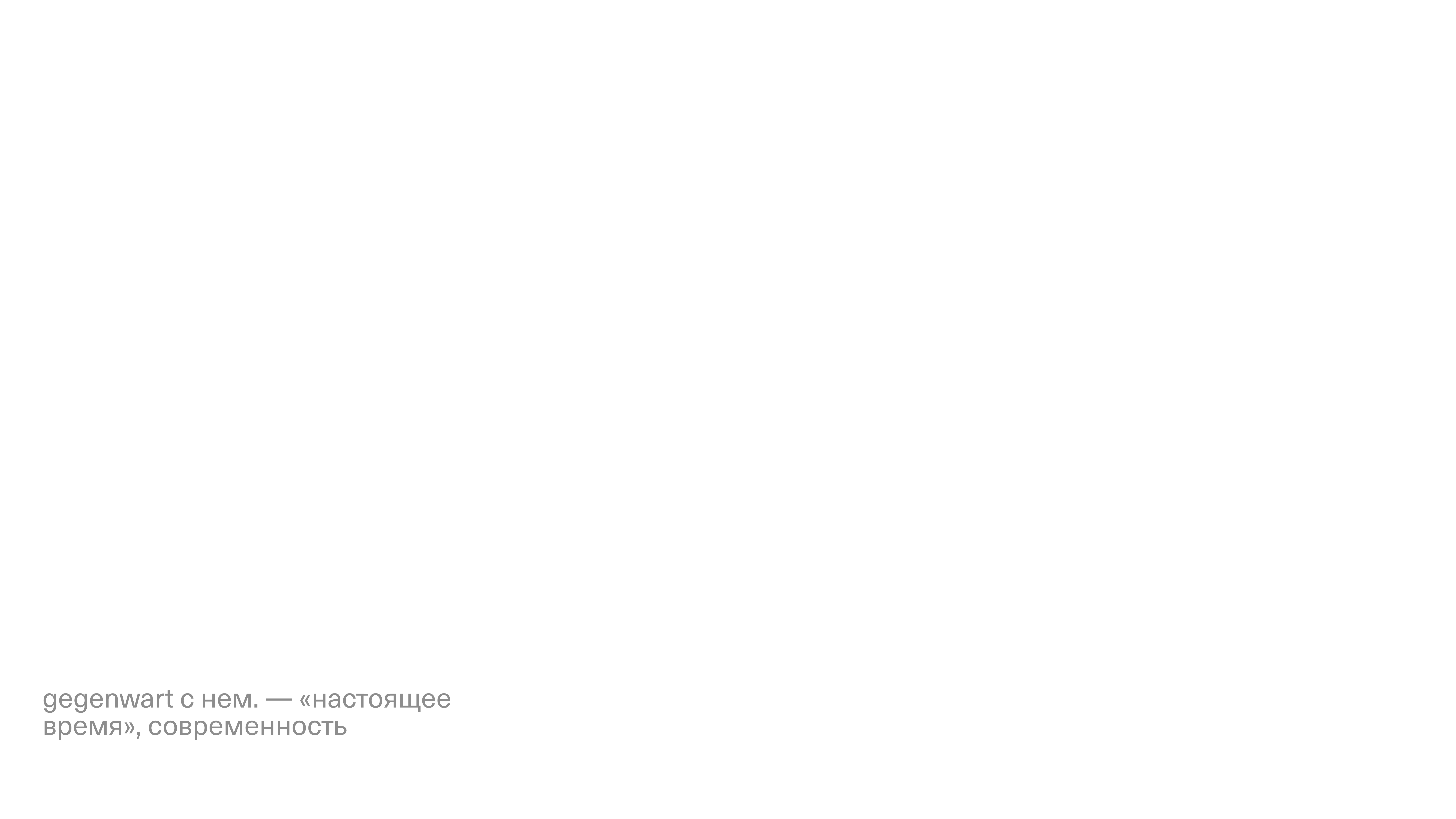 Gegenwart font — Изображение №2 — Брендинг, Графика на Dprofile