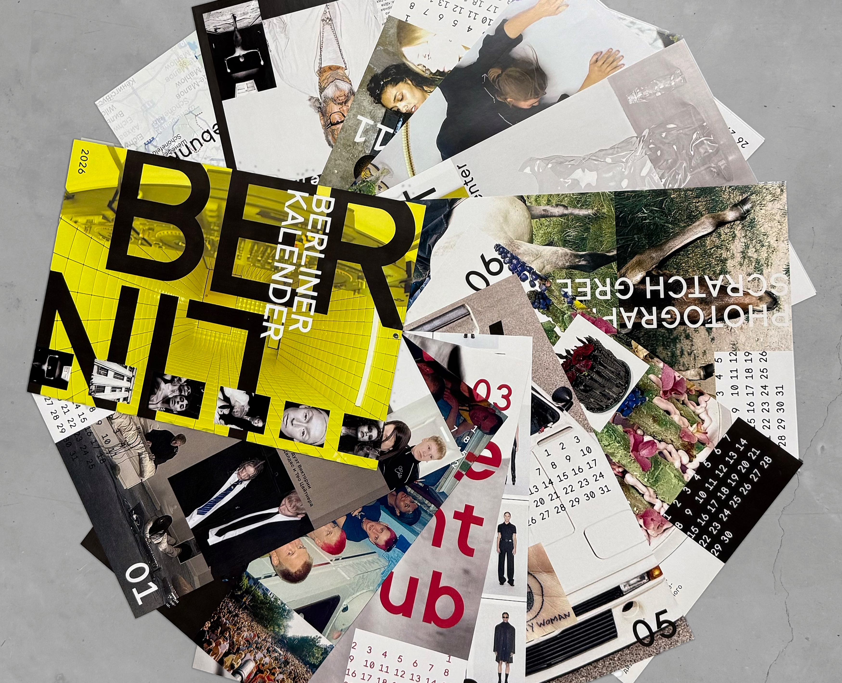 Berliner Kalender на Dprofile