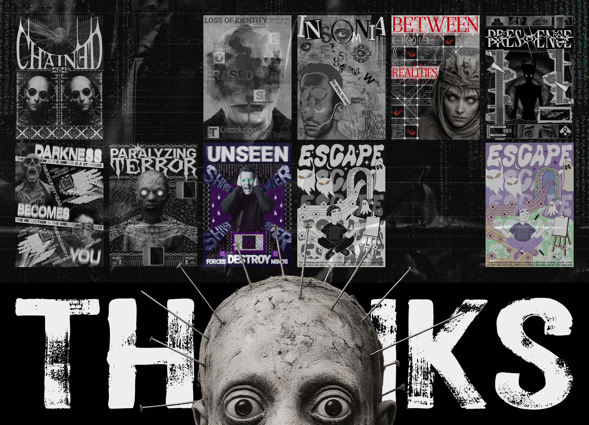 POSTER COLLECTION — Изображение №16 — Иллюстрация, Графика на Dprofile