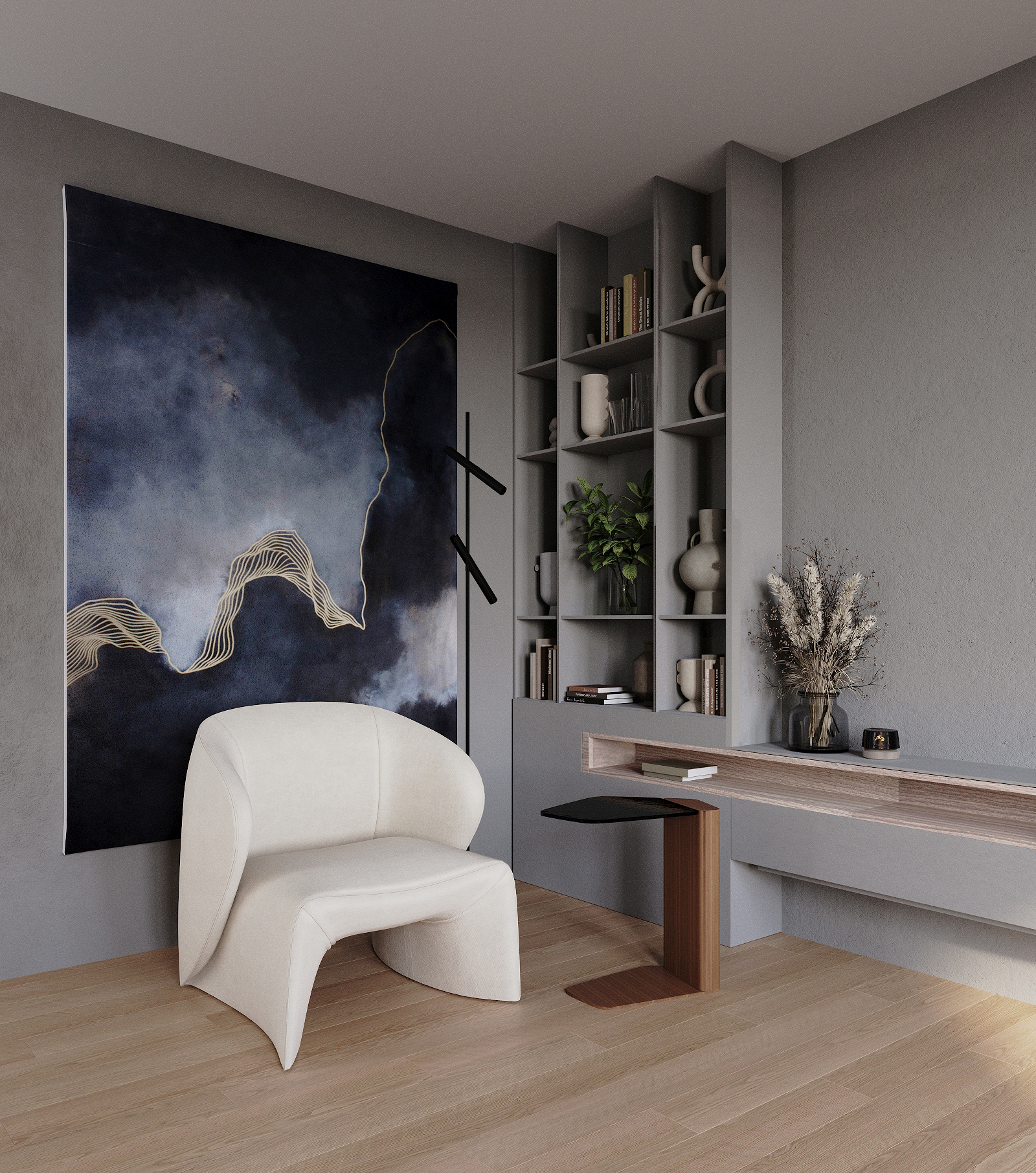 Bedroom interior Design — Изображение №4 — 3D на Dprofile