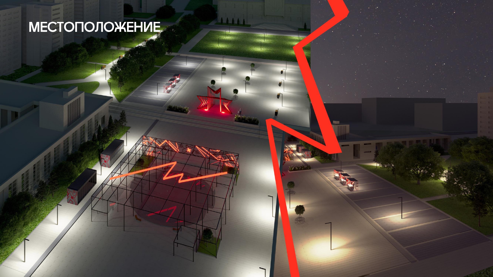 Визуальное оформление фестиваля в городе Ижевске — Изображение №3 — Брендинг, 3D на Dprofile