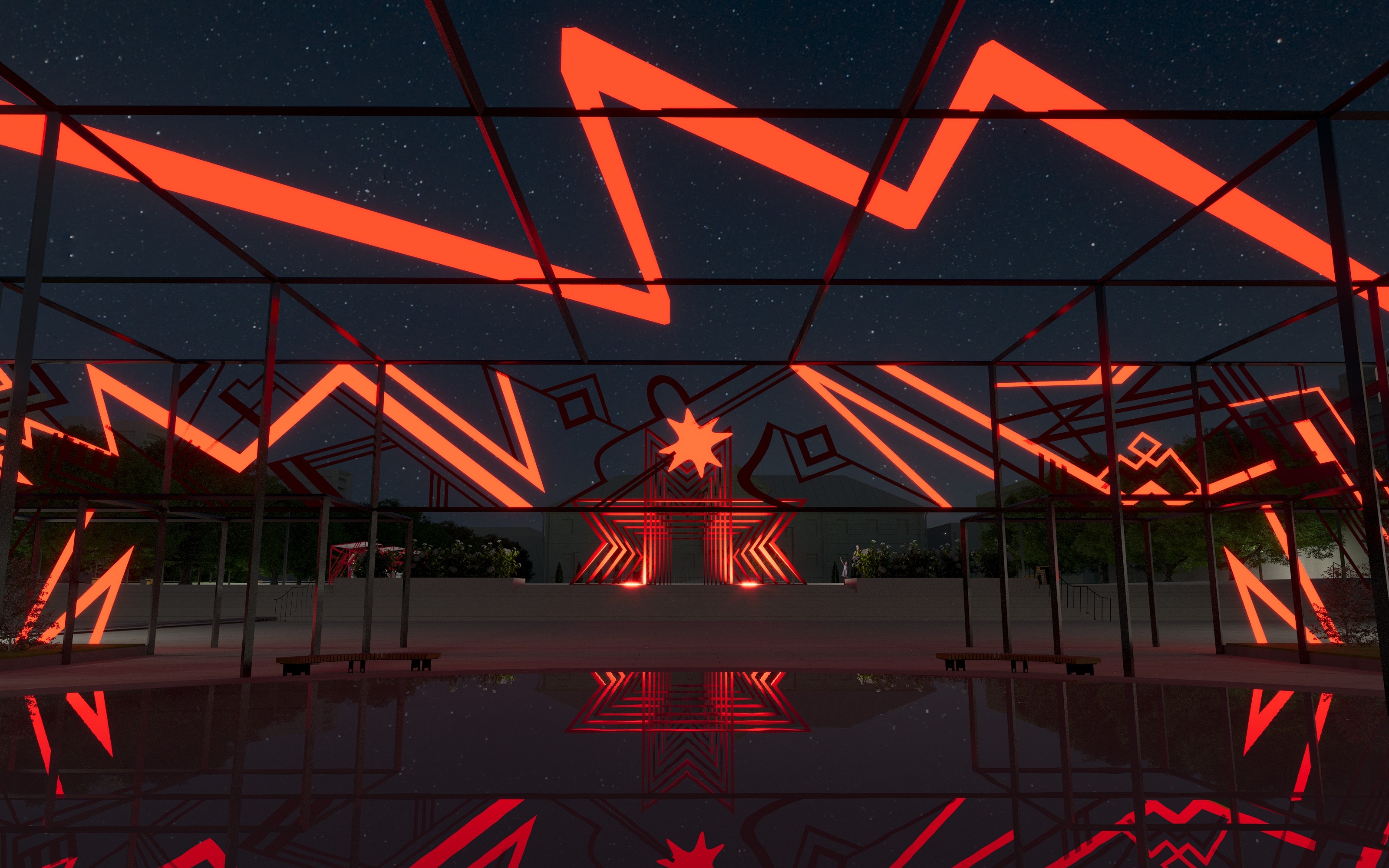 Визуальное оформление фестиваля в городе Ижевске — Изображение №4 — Брендинг, 3D на Dprofile