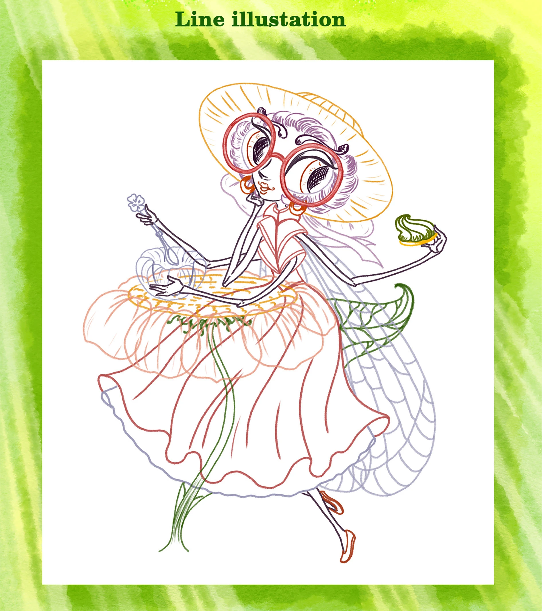 Иллюстрация Муши для издательства "Добрый Великан" — Изображение №4 — Иллюстрация на Dprofile