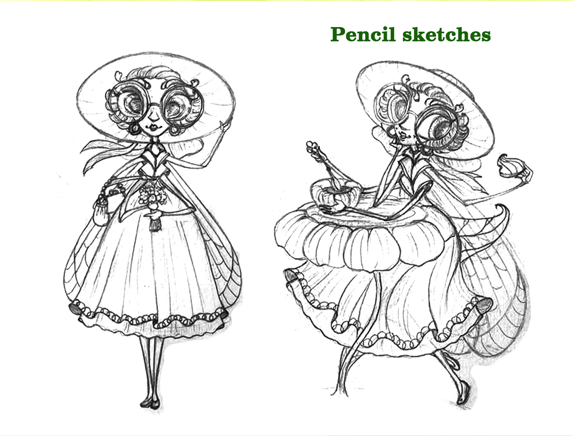 Иллюстрация Муши для издательства "Добрый Великан" — Изображение №2 — Иллюстрация на Dprofile
