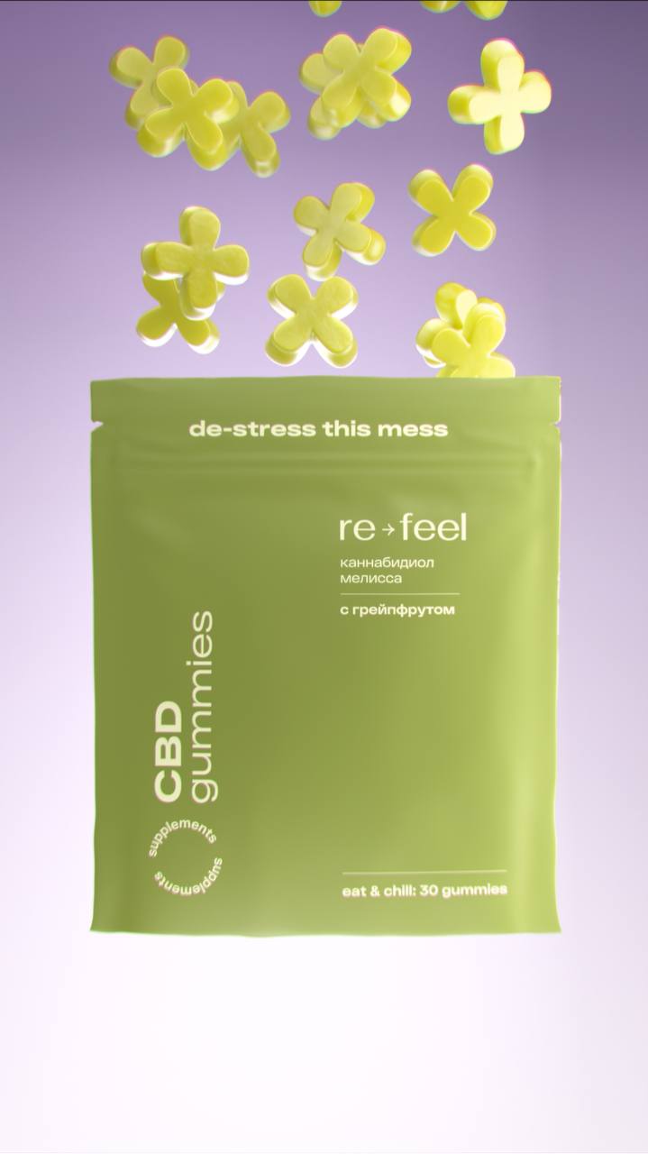 re-feel x visual bakery — Изображение №2 — Анимация, Маркетинг на Dprofile