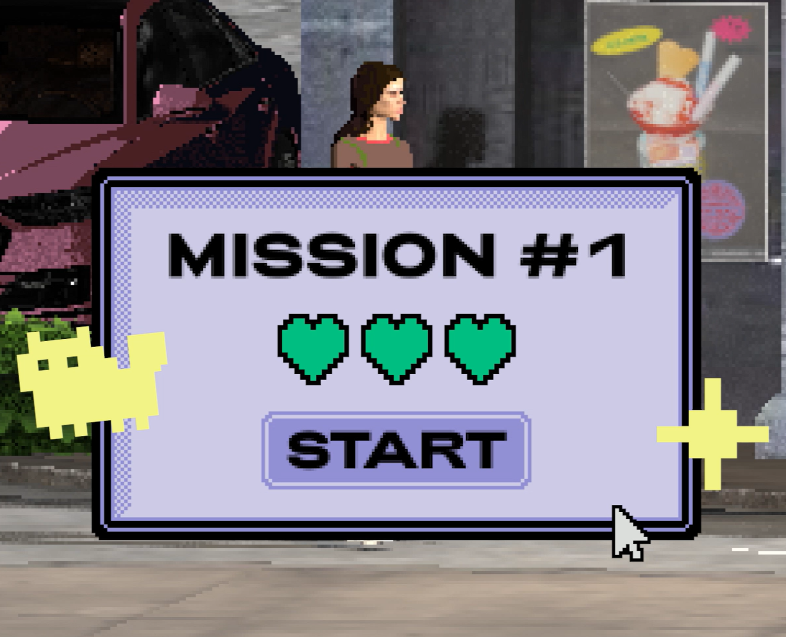 RAD x visual bakery — Анимация на Dprofile