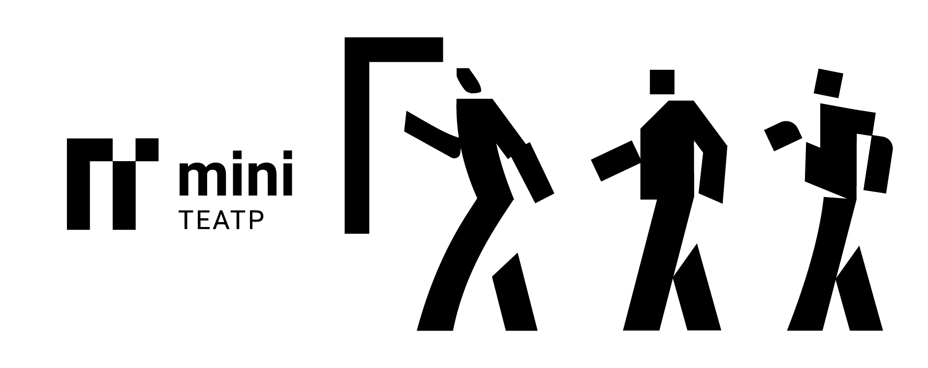 Человечная навигация для mini театра — Изображение №3 — Брендинг, Графика на Dprofile