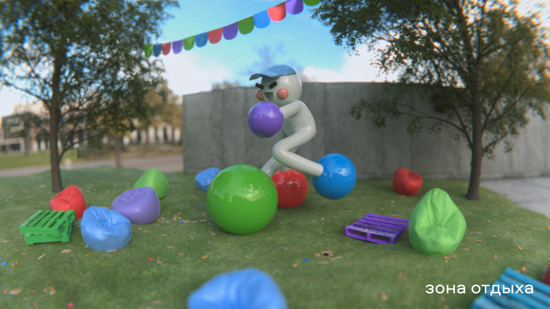 3D визуализация — Изображение №5 — Иллюстрация, 3D на Dprofile