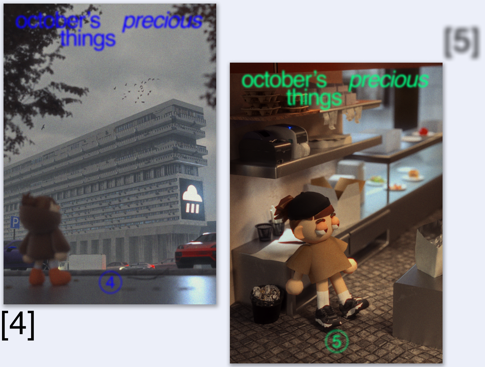 Визуальный дневник (октябрь 2025) — Изображение №3 — Иллюстрация, 3D на Dprofile