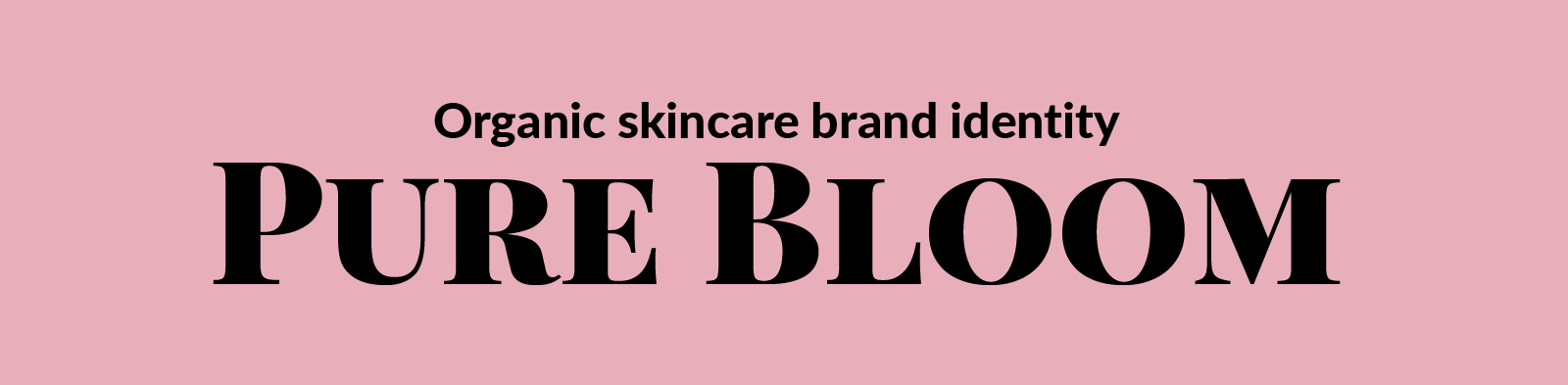 Beauty in Design: Pure Bloom — Изображение №1 — Брендинг, Графика на Dprofile