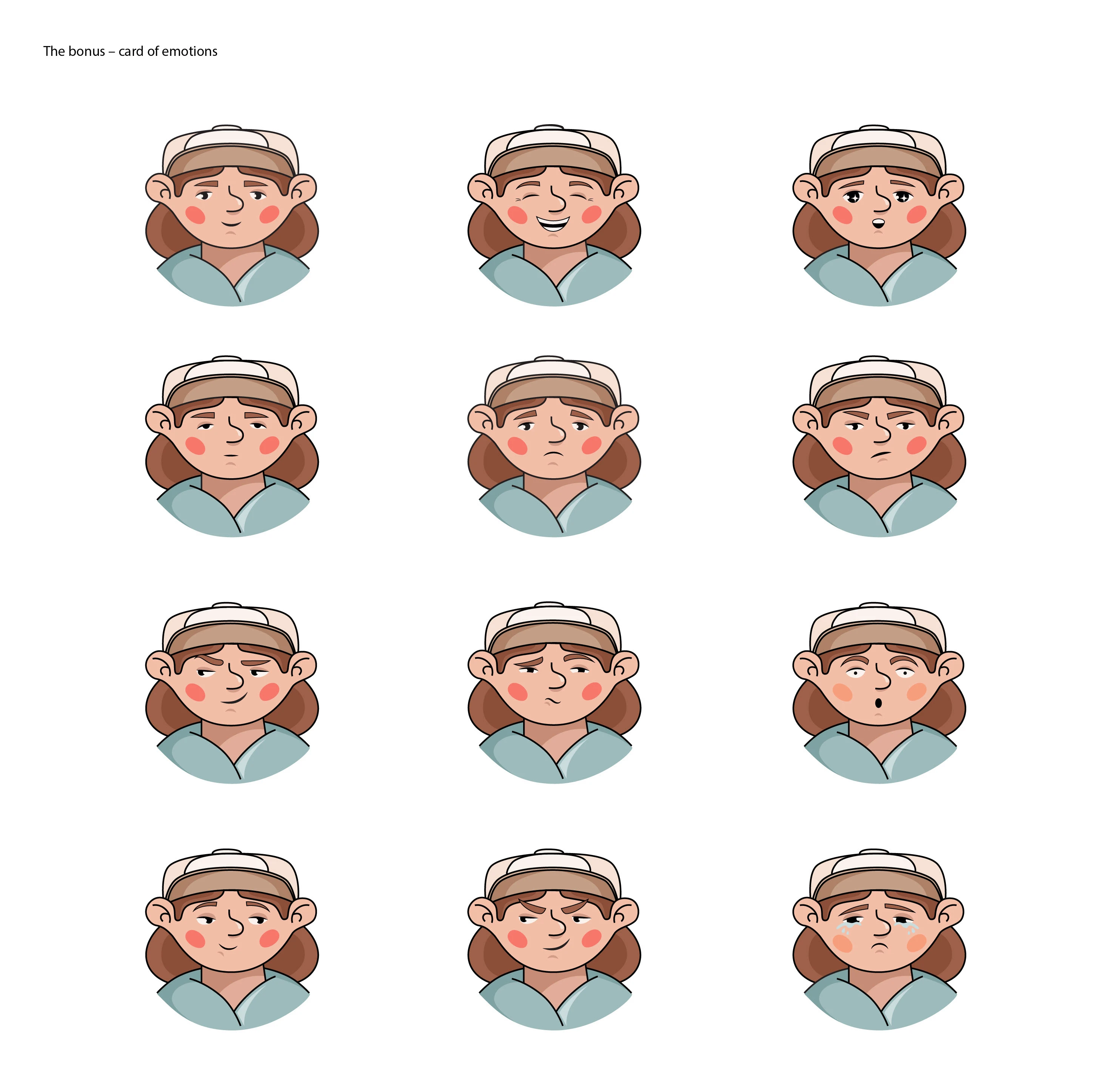 Разработка персонажа — Изображение №7 — Иллюстрация, Графика на Dprofile