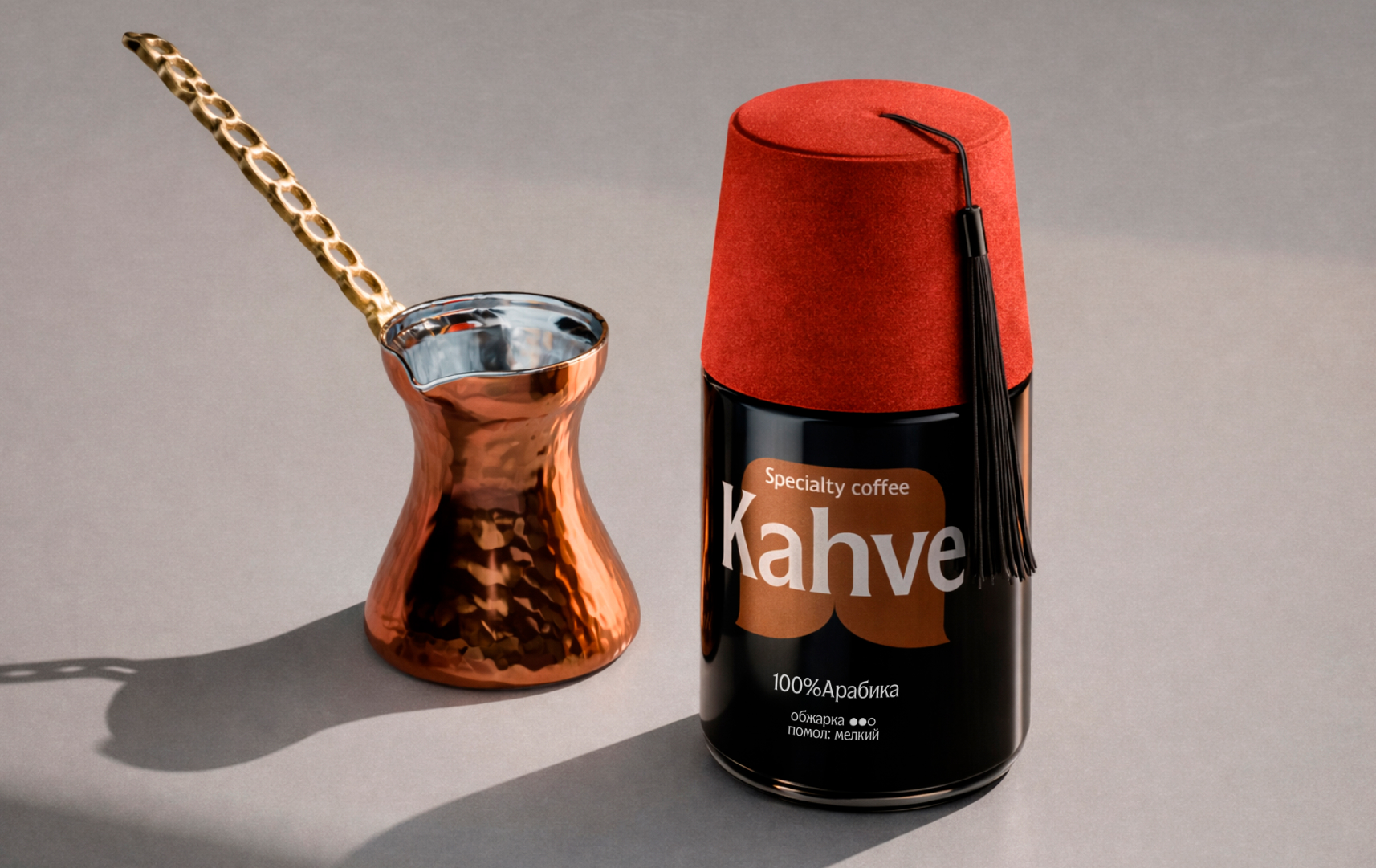 Kahve — package of Turkish coffee — Изображение №3 — Брендинг, Графика на Dprofile