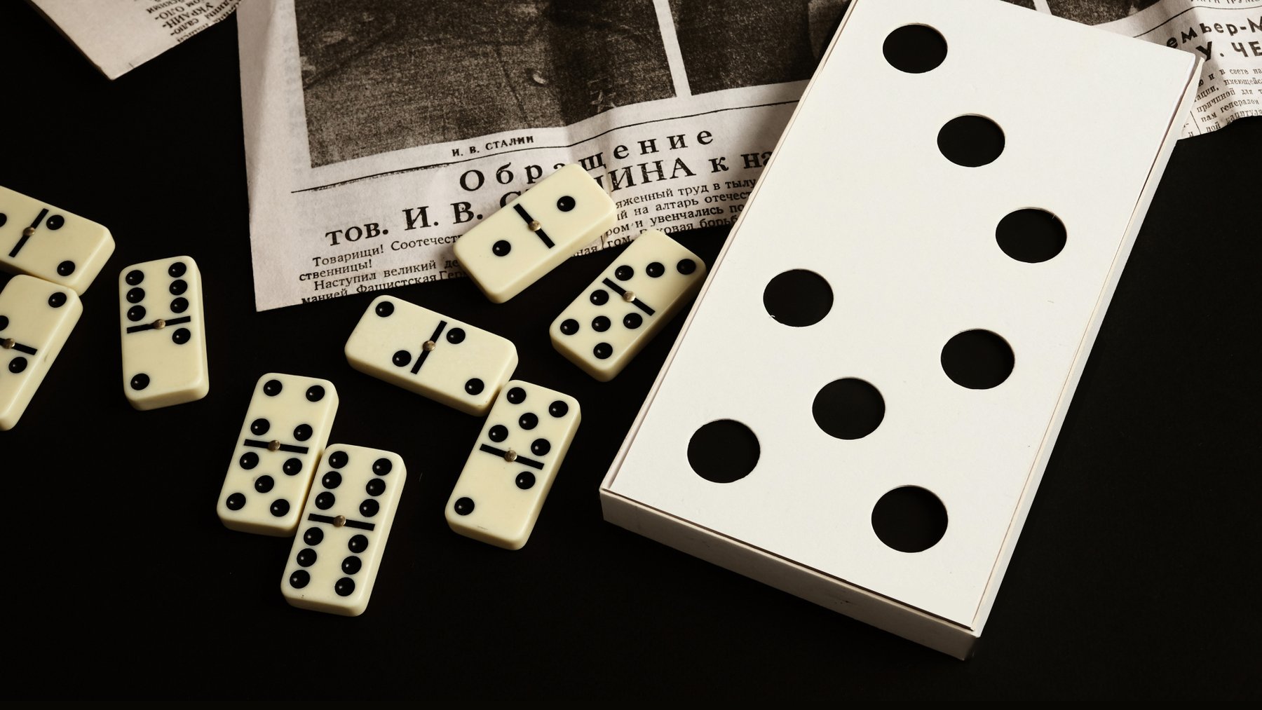 Эстетика советского домино — Изображение №3 — Графика на Dprofile
