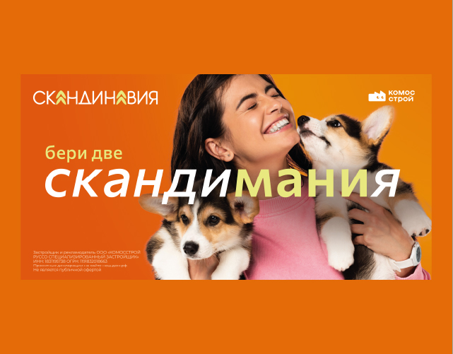 Разработка рекламной кампании ЖК «Скандинавия» — Изображение №4 — Брендинг, Маркетинг на Dprofile