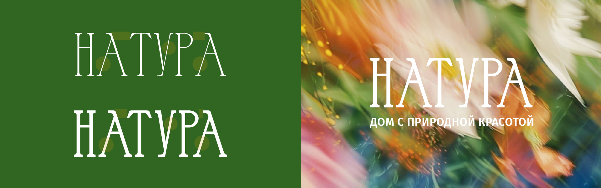 Нейминг и логотип жилого комплекса «Натура» — Изображение №10 — Брендинг на Dprofile
