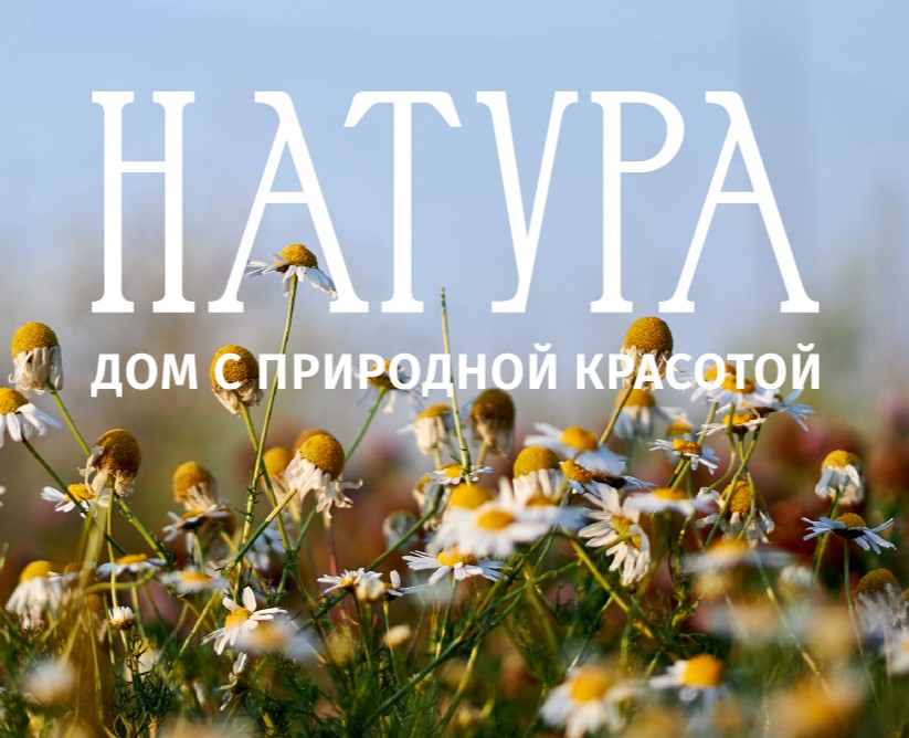 Нейминг и логотип жилого комплекса «Натура» на Dprofile