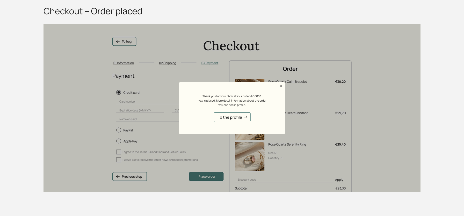 Altair Jewelry — Концепт e-commerce сайта — Изображение №17 — Интерфейсы, Брендинг на Dprofile