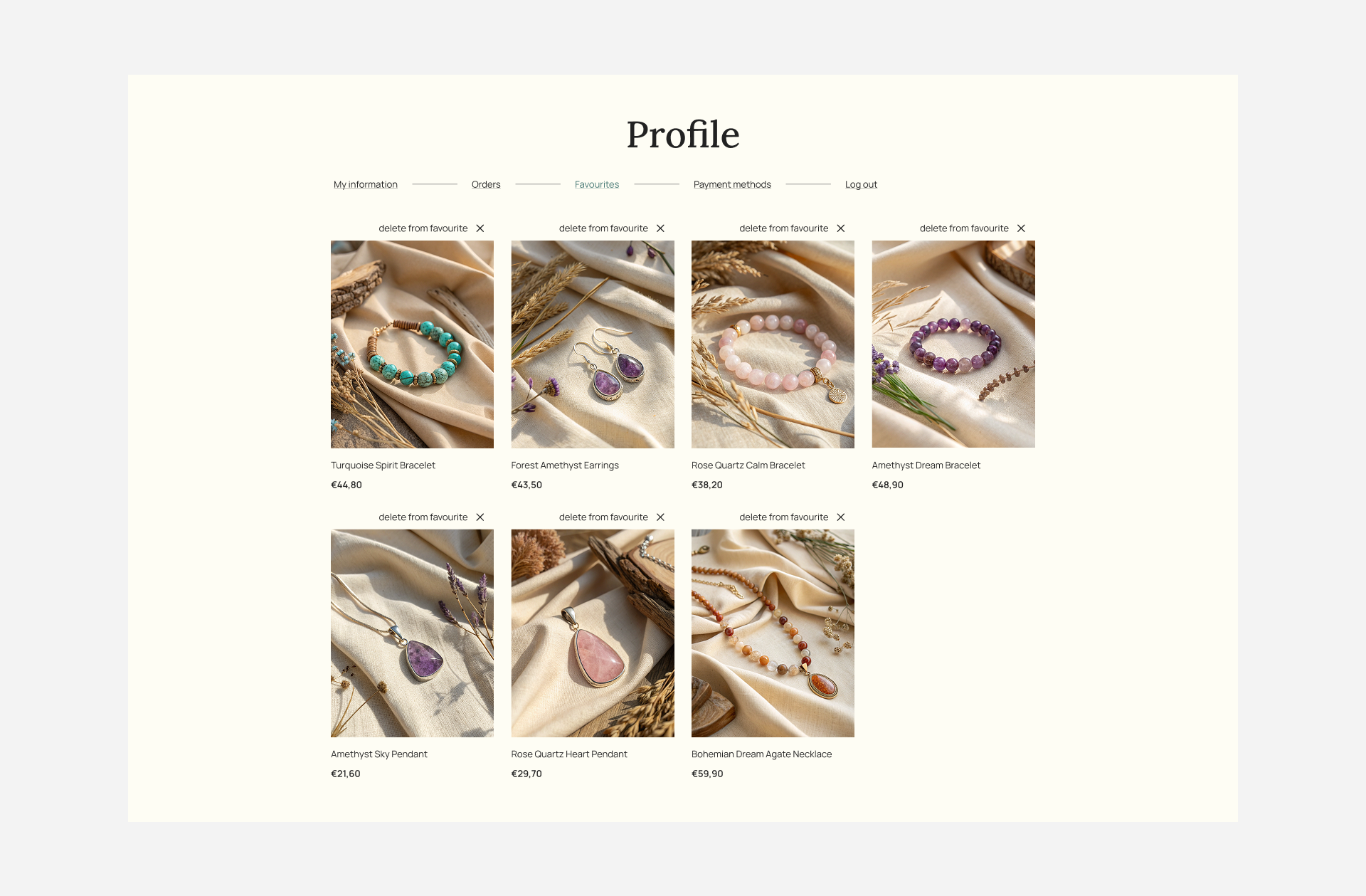 Altair Jewelry — Концепт e-commerce сайта — Изображение №21 — Интерфейсы, Брендинг на Dprofile