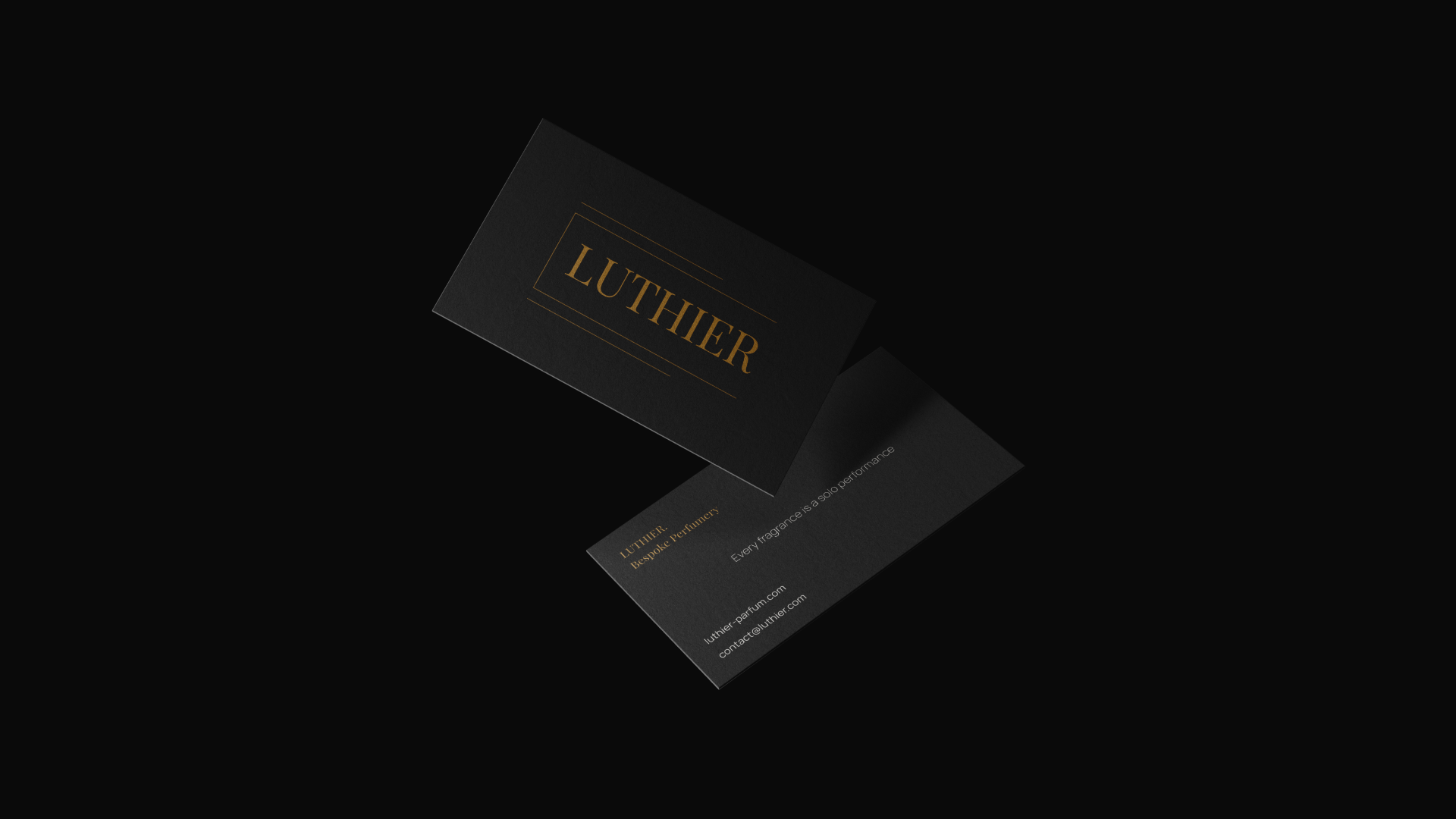 LUTHIER — Визуальная концепция бренда кастомной парфюмерии — Изображение №14 — Брендинг, Графика на Dprofile