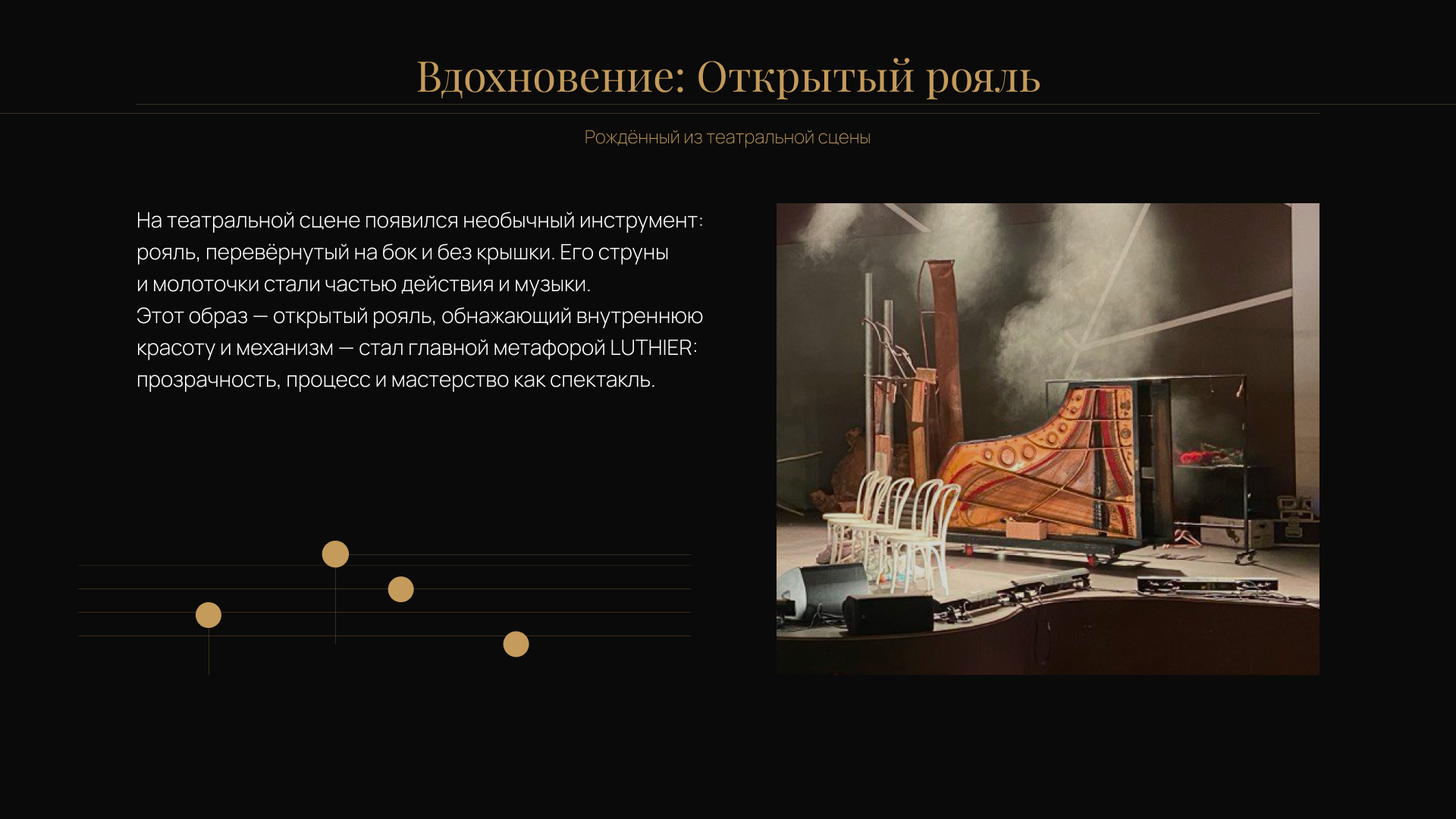 LUTHIER — Визуальная концепция бренда кастомной парфюмерии — Изображение №5 — Брендинг, Графика на Dprofile