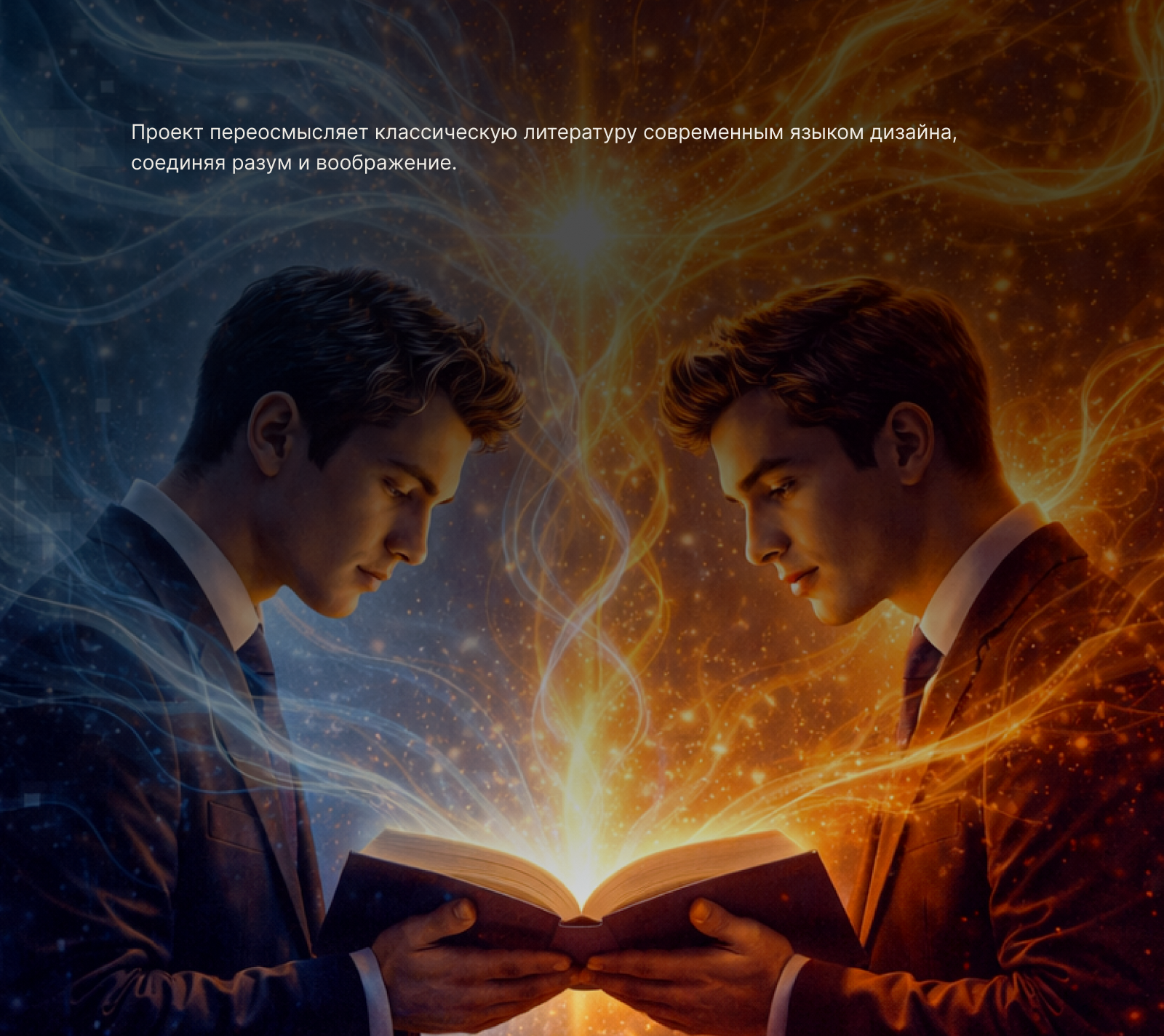 Диалог разума и воображения — Концепт постера — Изображение №6 — Графика на Dprofile