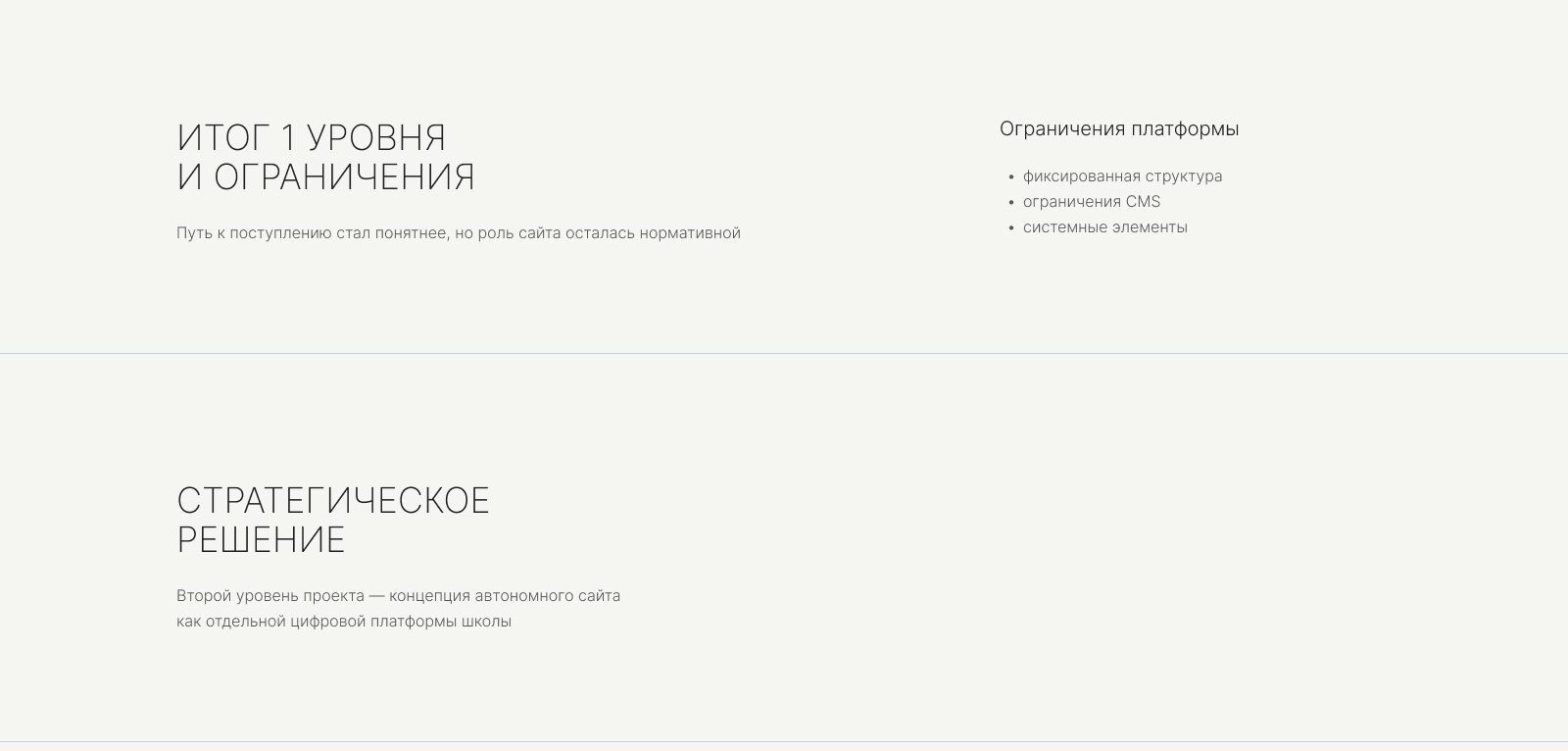 UX/UI редизайн сайта детской художественной школы — Изображение №11 — Интерфейсы на Dprofile