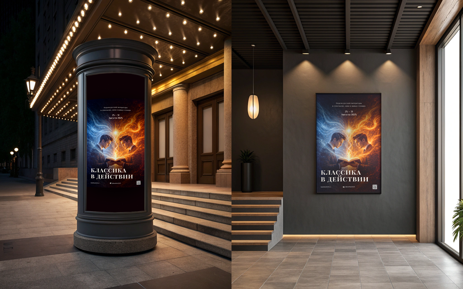 Диалог разума и воображения — Концепт постера — Изображение №5 — Графика на Dprofile