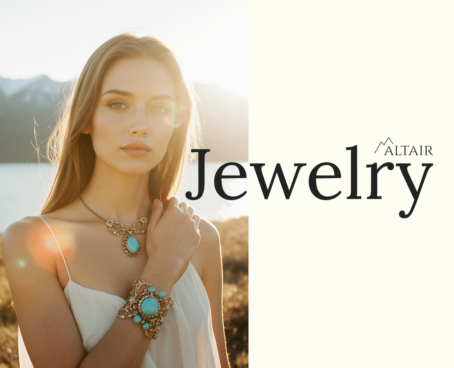 Altair Jewelry — Концепт e-commerce сайта на Dprofile