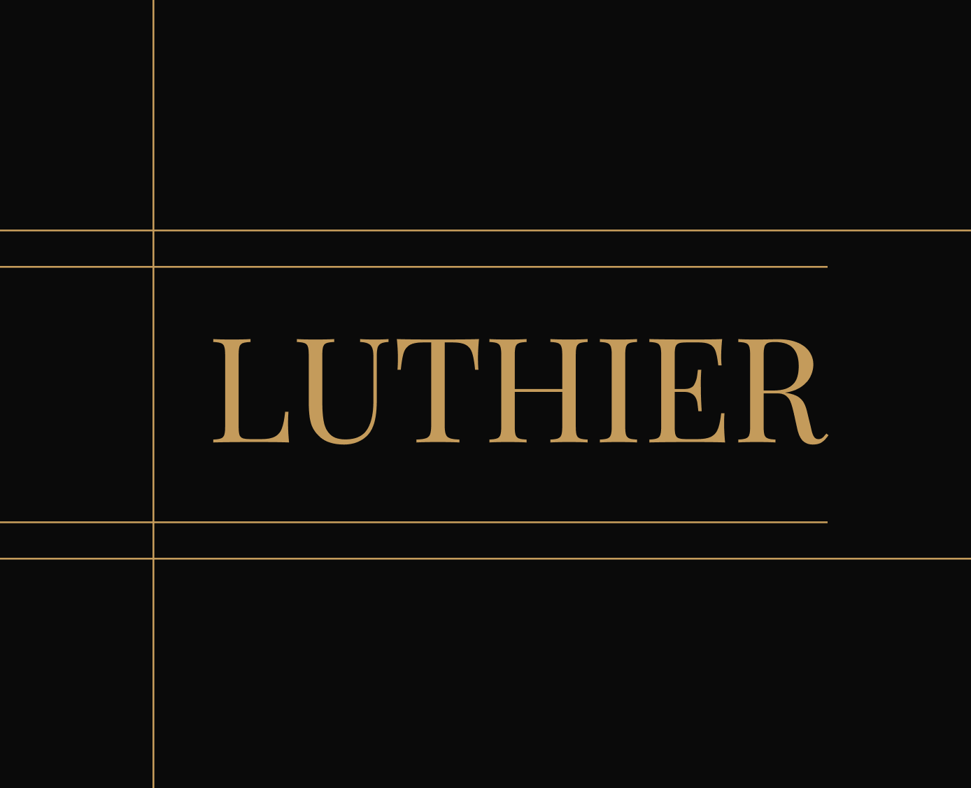 LUTHIER — Визуальная концепция бренда кастомной парфюмерии — Брендинг, Графика на Dprofile