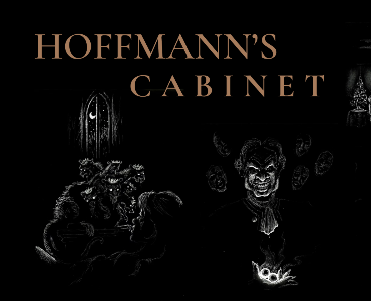 Кабинет Э. Т. А. Гофмана — Брендинг, Иллюстрация на Dprofile