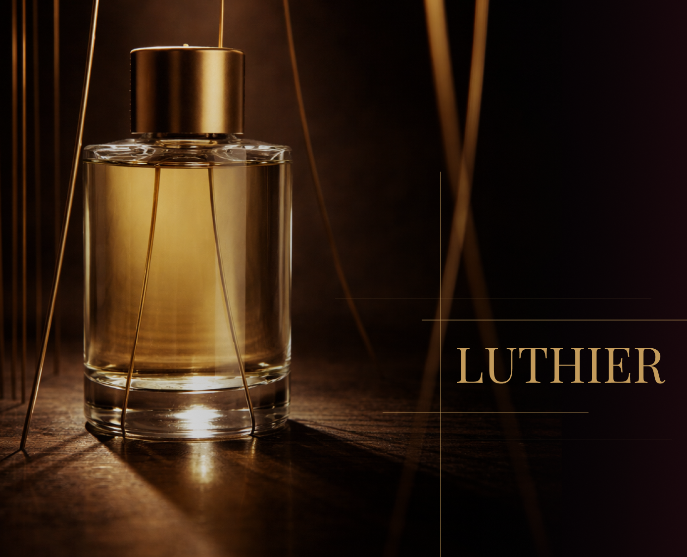 LUTHIER — Визуальная концепция бренда кастомной парфюмерии на Dprofile