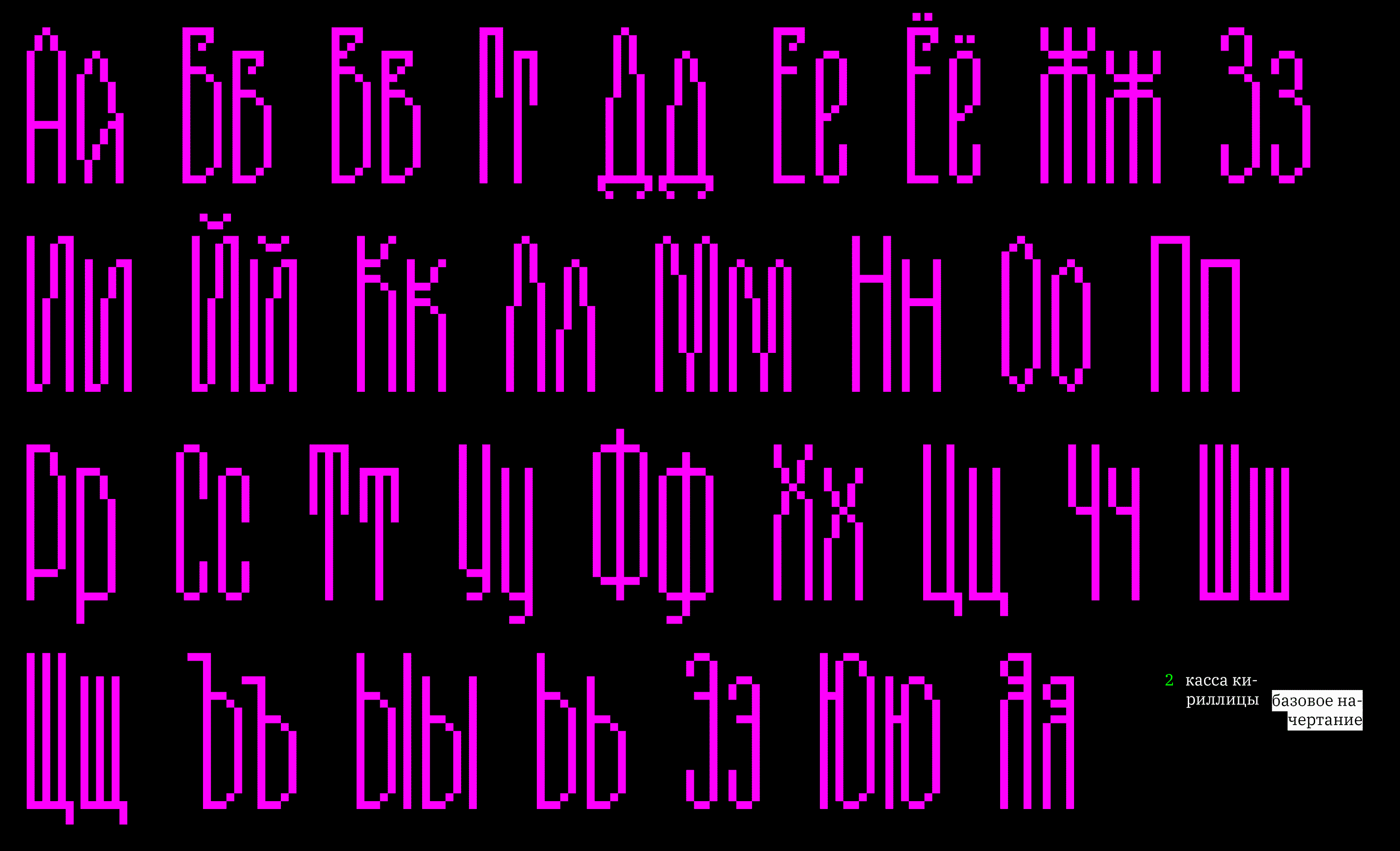 Vyshivka Font — Изображение №5 — Брендинг, Графика на Dprofile
