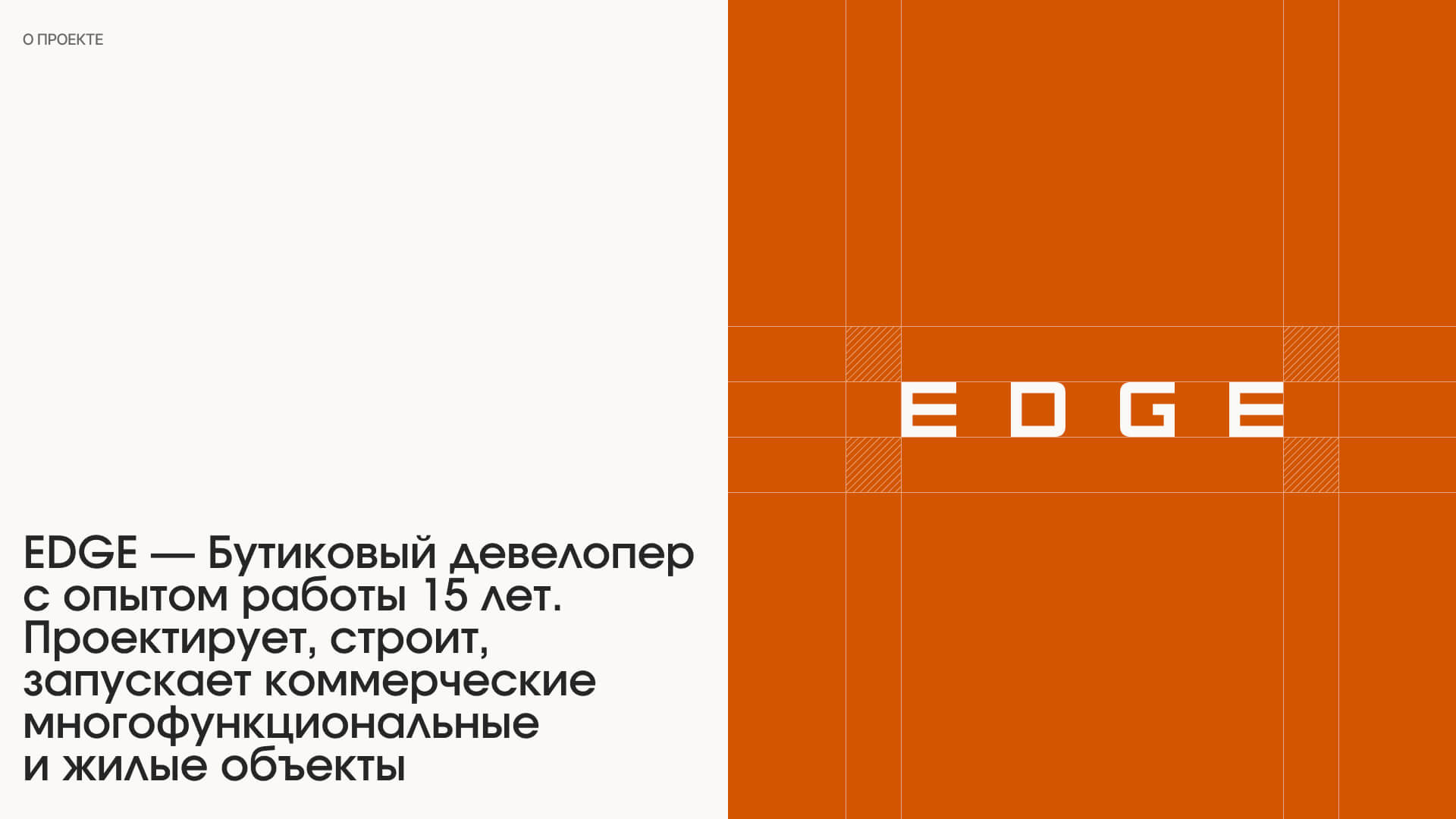 EDGE Development — Изображение №1 — Интерфейсы, Брендинг на Dprofile