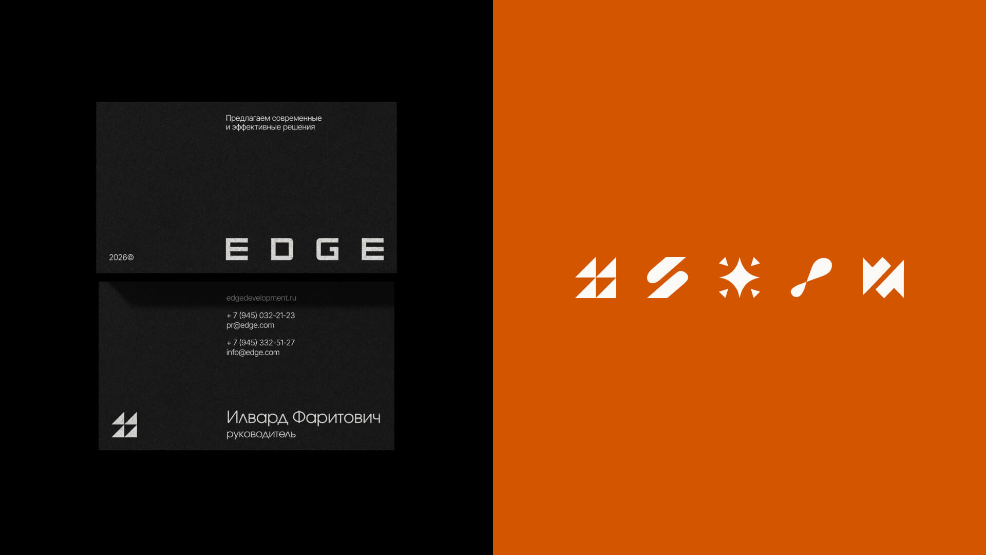 EDGE Development — Изображение №13 — Интерфейсы, Брендинг на Dprofile