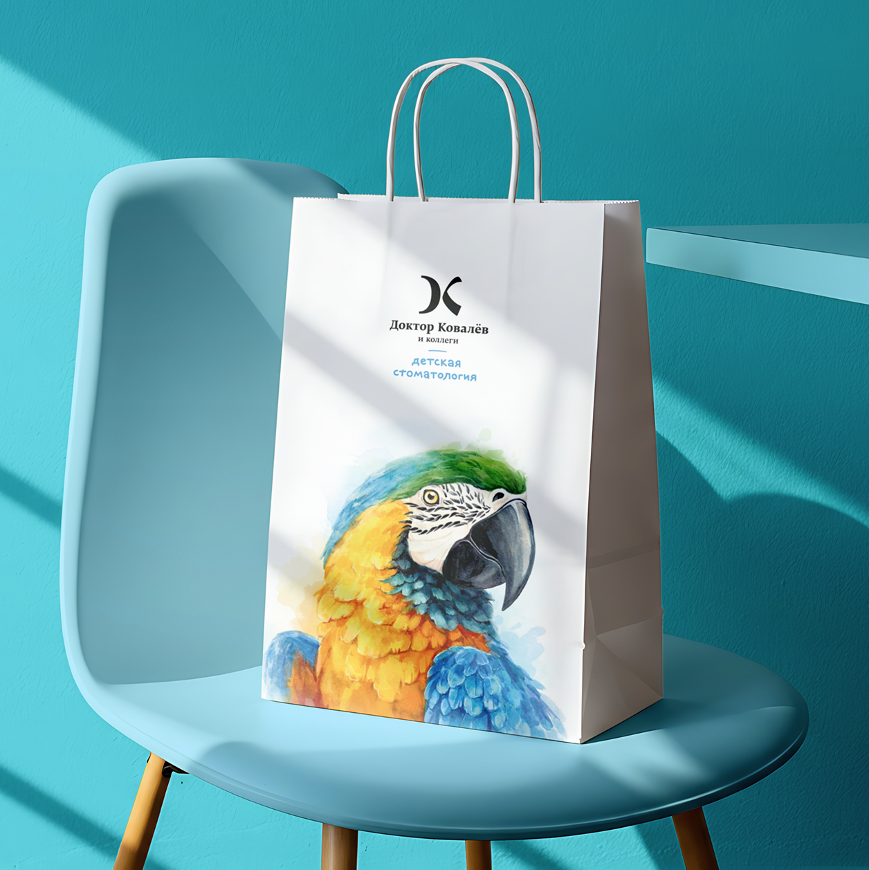 Доктор Ковалев и коллеги, отделение детской стоматологии — Изображение №9 — Брендинг, Иллюстрация на Dprofile