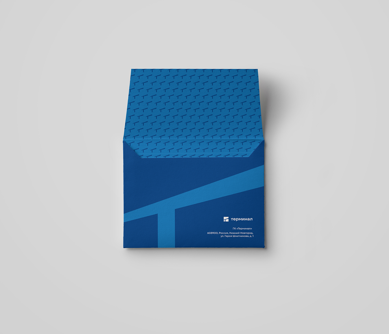 ГК "Терминал" — Изображение №16 — Брендинг на Dprofile