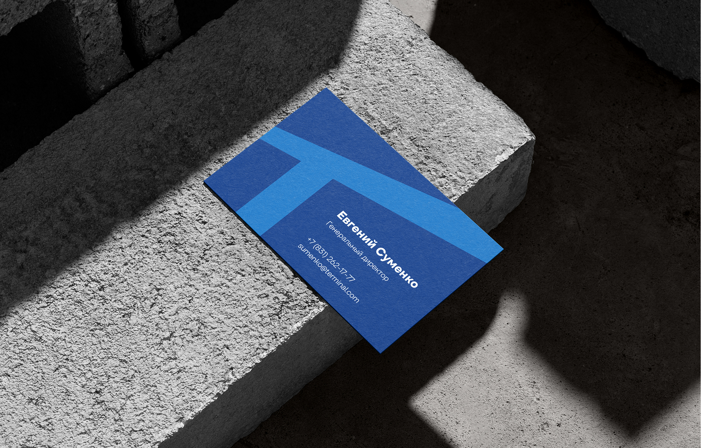 ГК "Терминал" — Изображение №6 — Брендинг на Dprofile