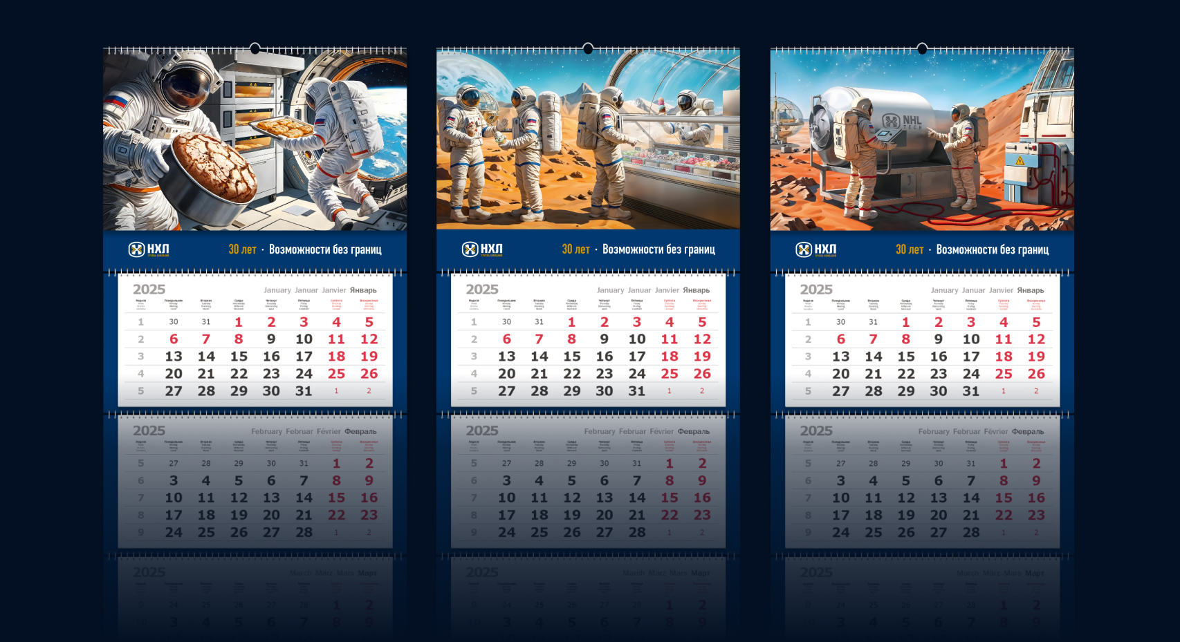 ГК "НХЛ" — Изображение №2 — Иллюстрация, Графика на Dprofile