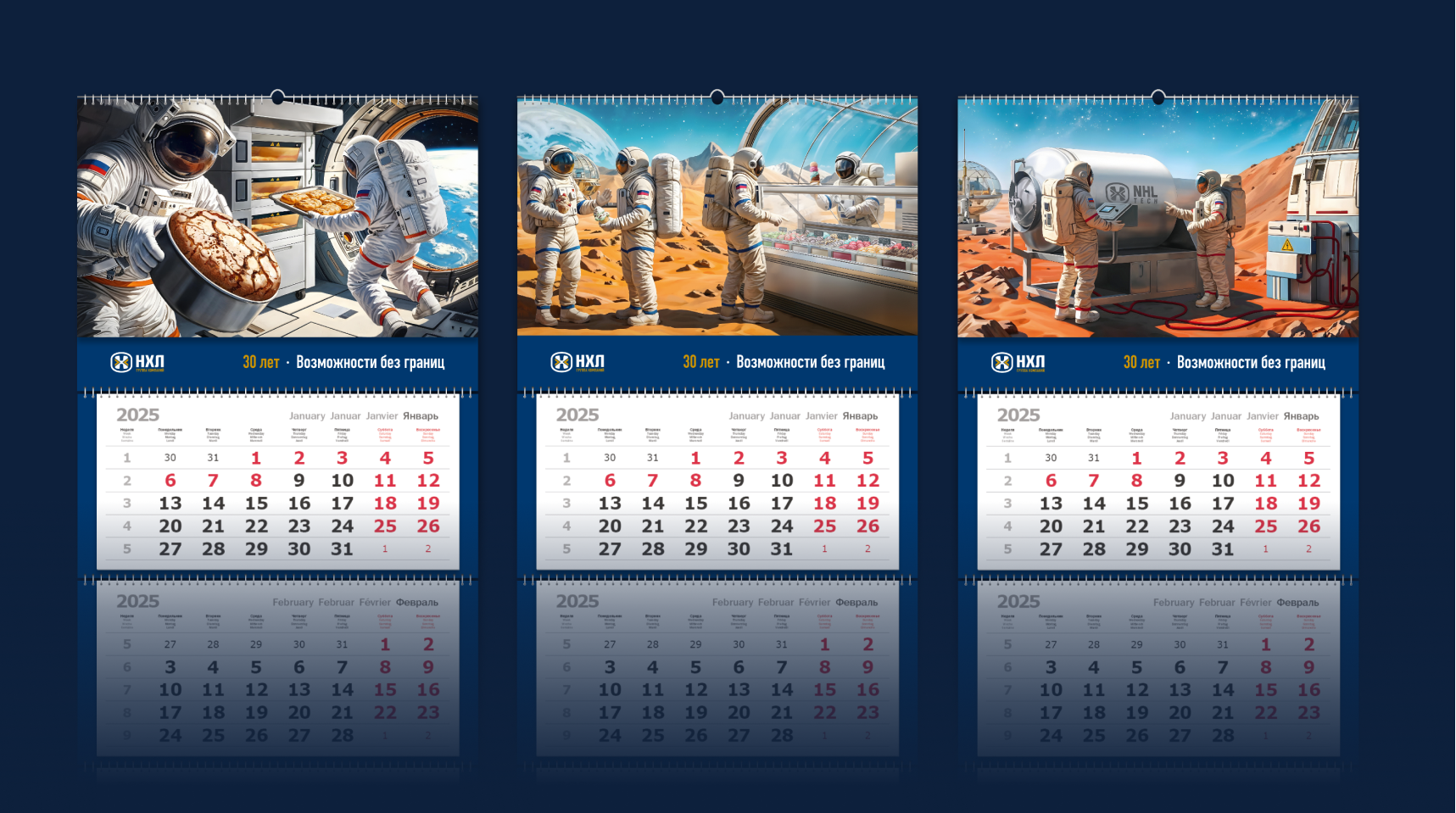 ГК "НХЛ" — Изображение №2 — Иллюстрация, Графика на Dprofile