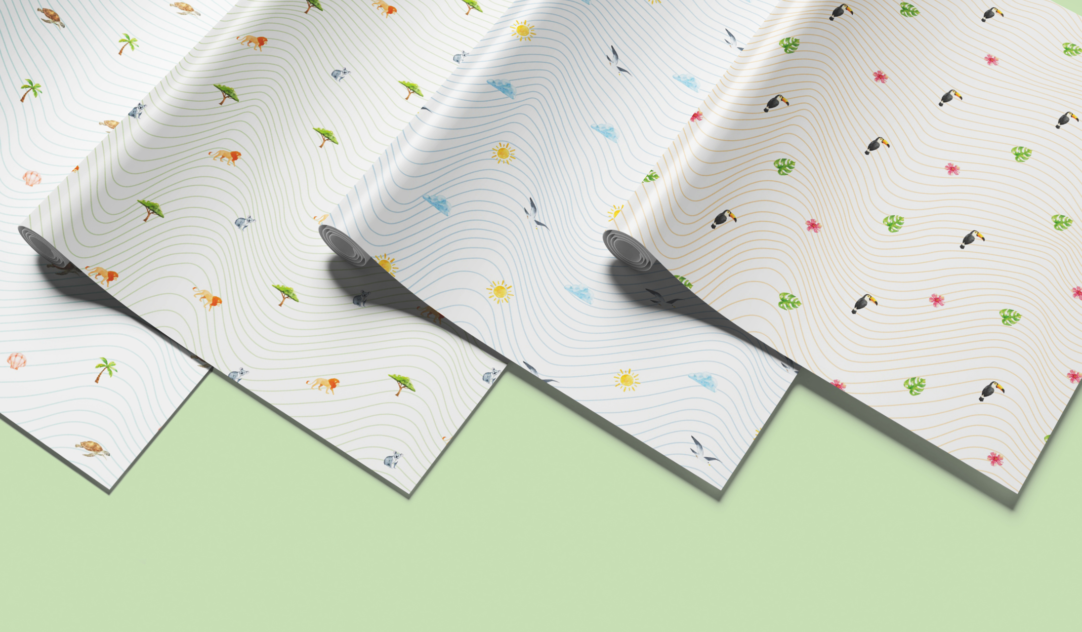 Доктор Ковалев и коллеги, отделение детской стоматологии — Изображение №13 — Брендинг, Иллюстрация на Dprofile