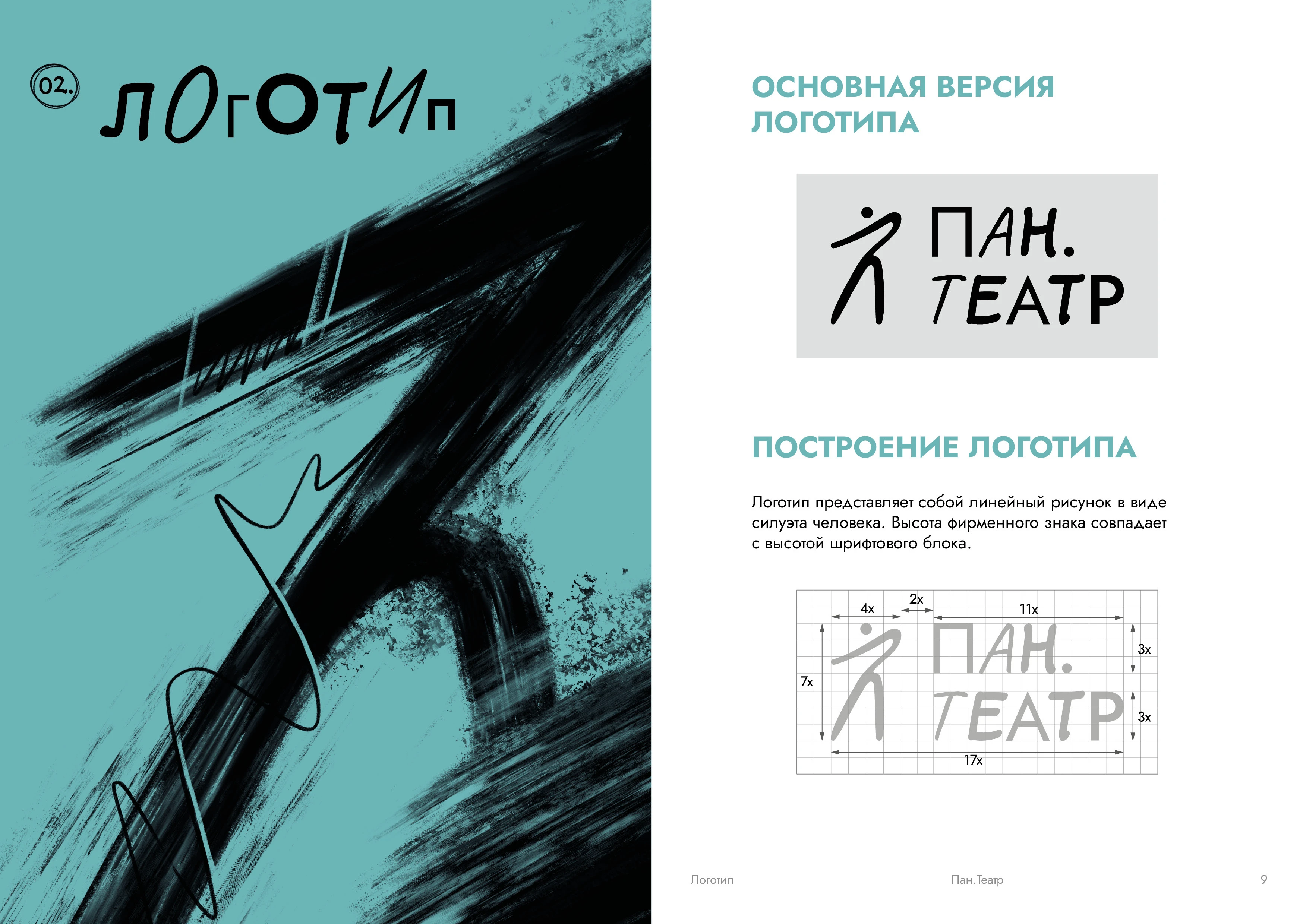 Гайдлайн для «Пан.Театра» — Изображение №4 — Брендинг, Иллюстрация на Dprofile