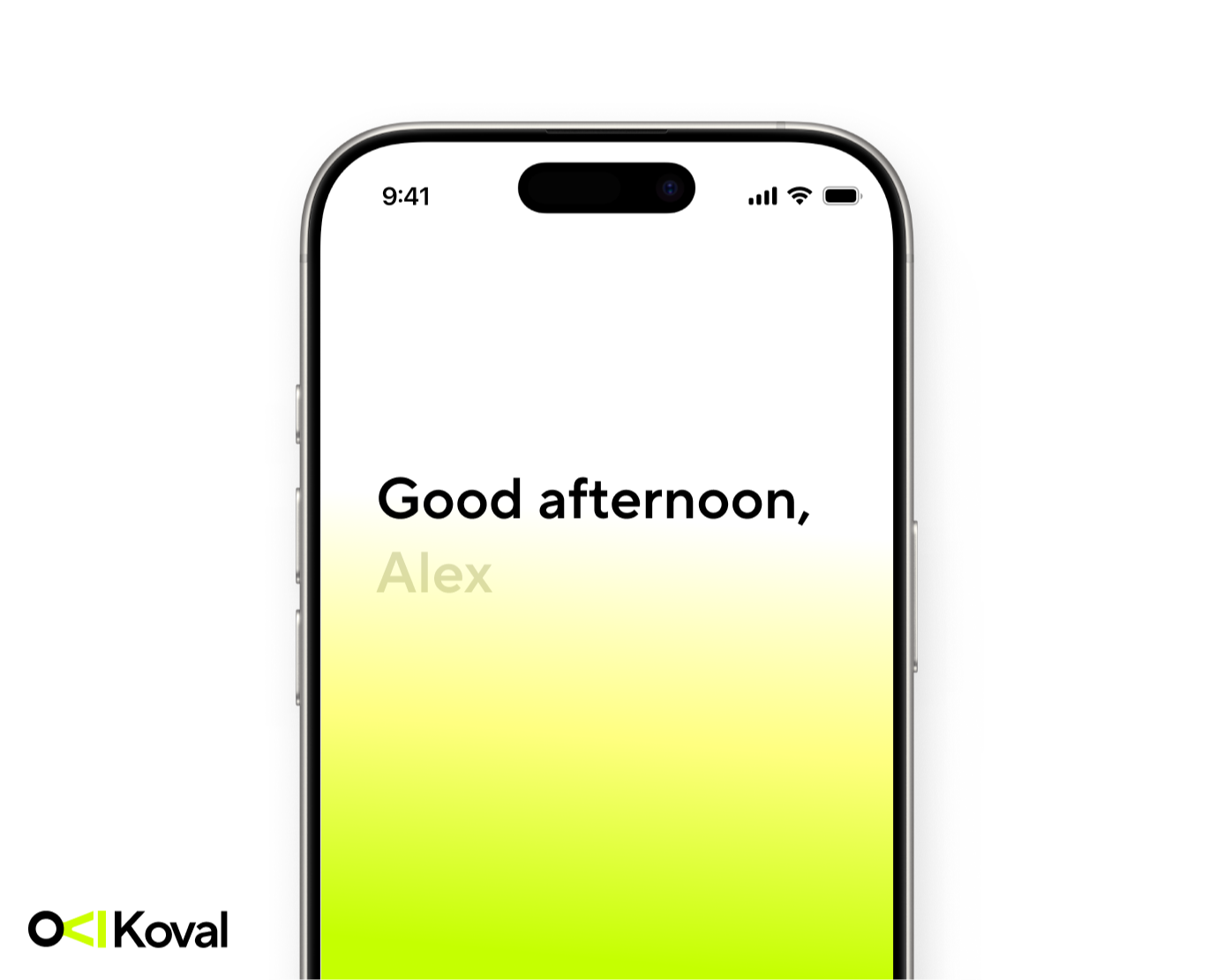 Koval - Bank & Finance Mobile app / UX/UI на Dprofile