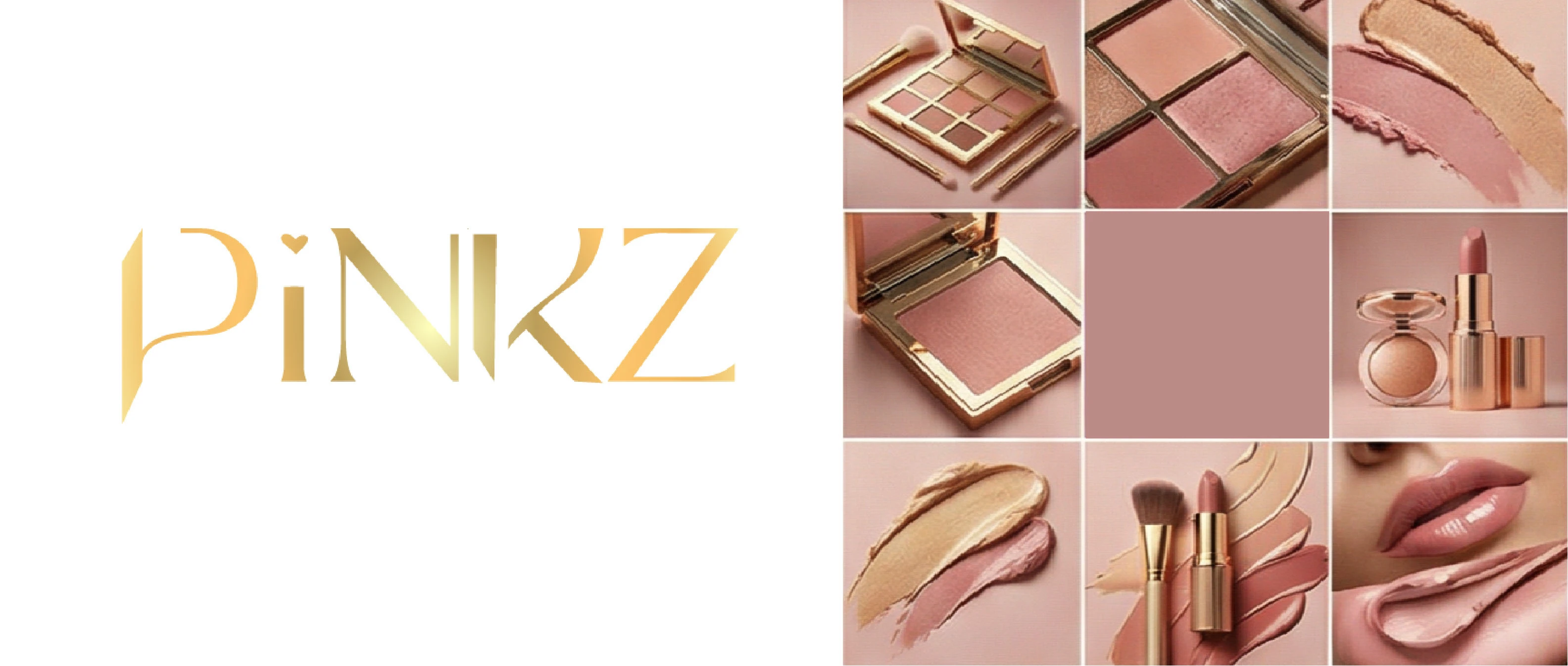 PINKZ – визуальная айдентика для косметического бренда — Изображение №9 — Брендинг на Dprofile