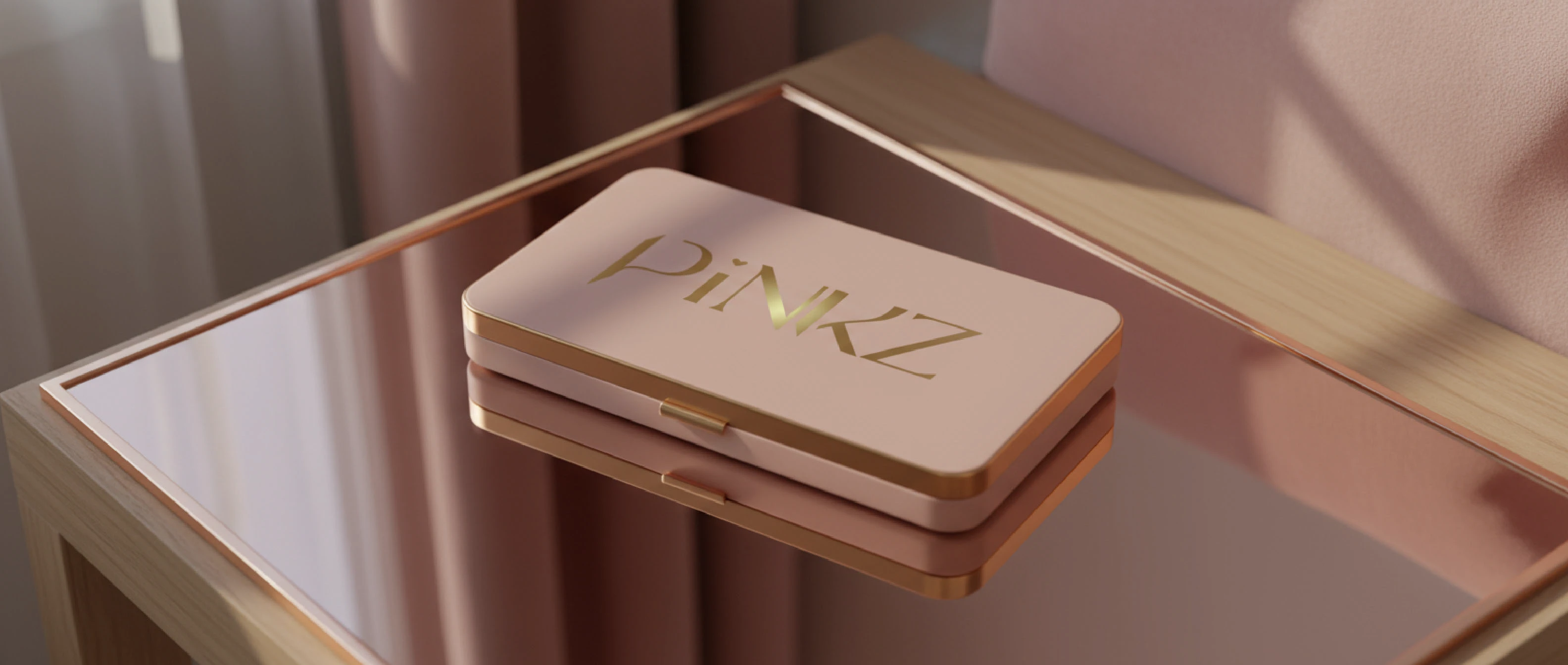 PINKZ – визуальная айдентика для косметического бренда — Изображение №10 — Брендинг на Dprofile