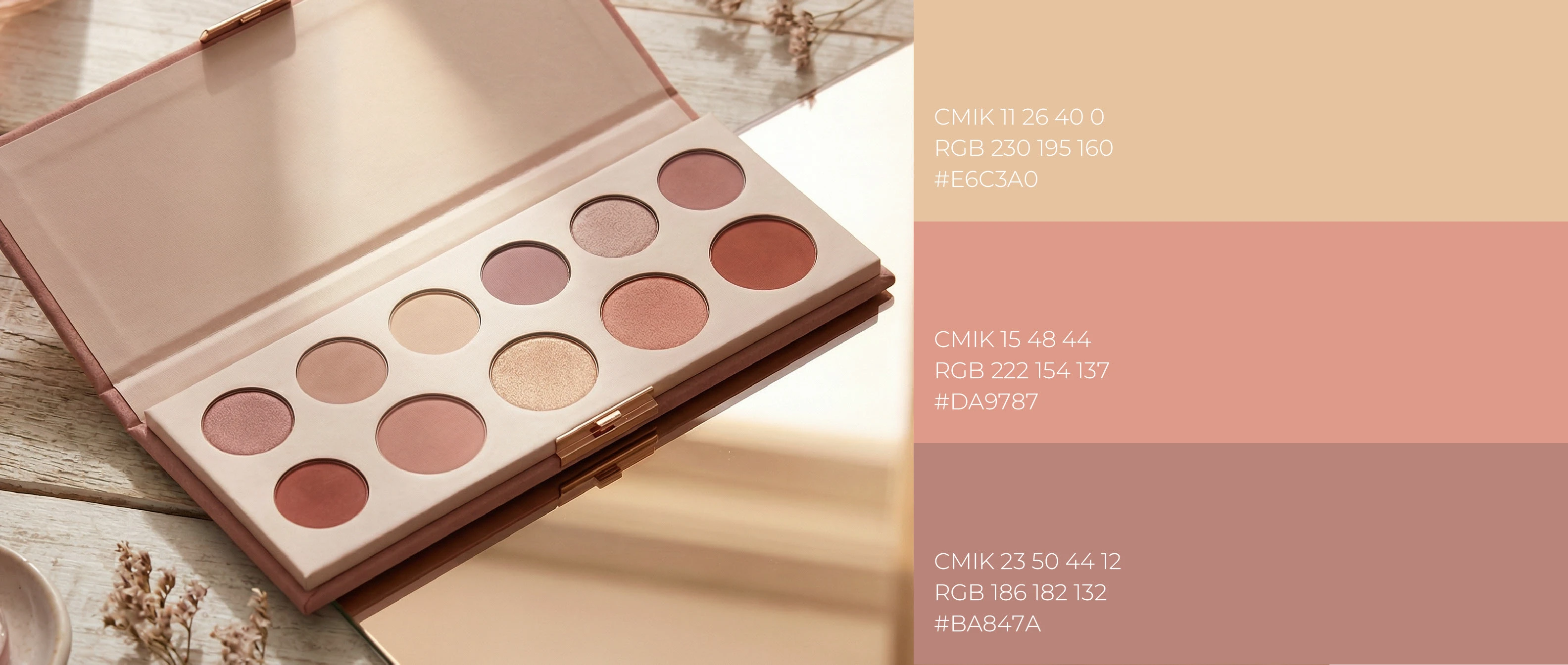 PINKZ – визуальная айдентика для косметического бренда — Изображение №4 — Брендинг на Dprofile