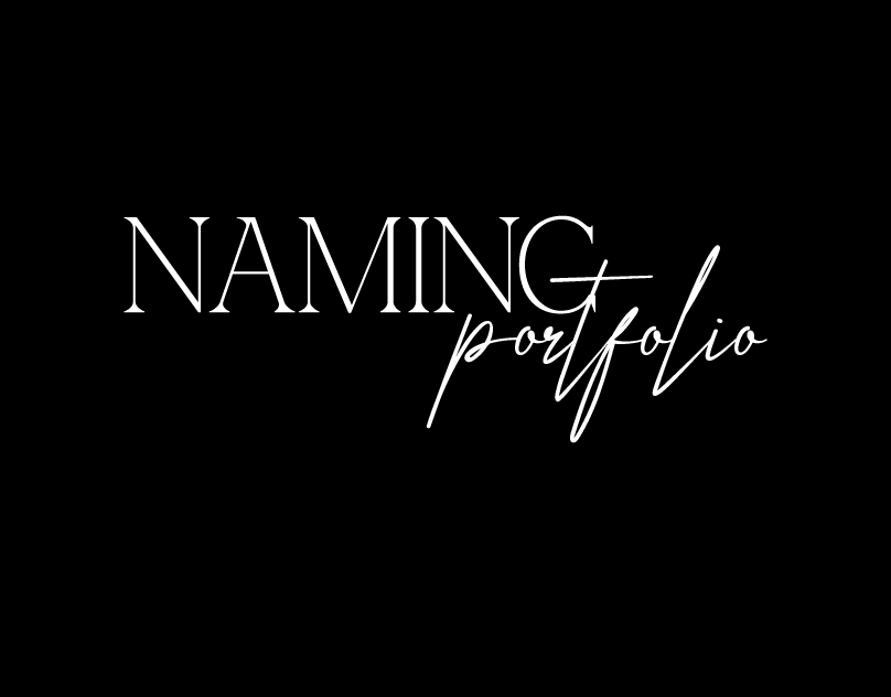 Нейминг Портфолио Разработка названий Товарный знак — Изображение №1 — Брендинг на Dprofile